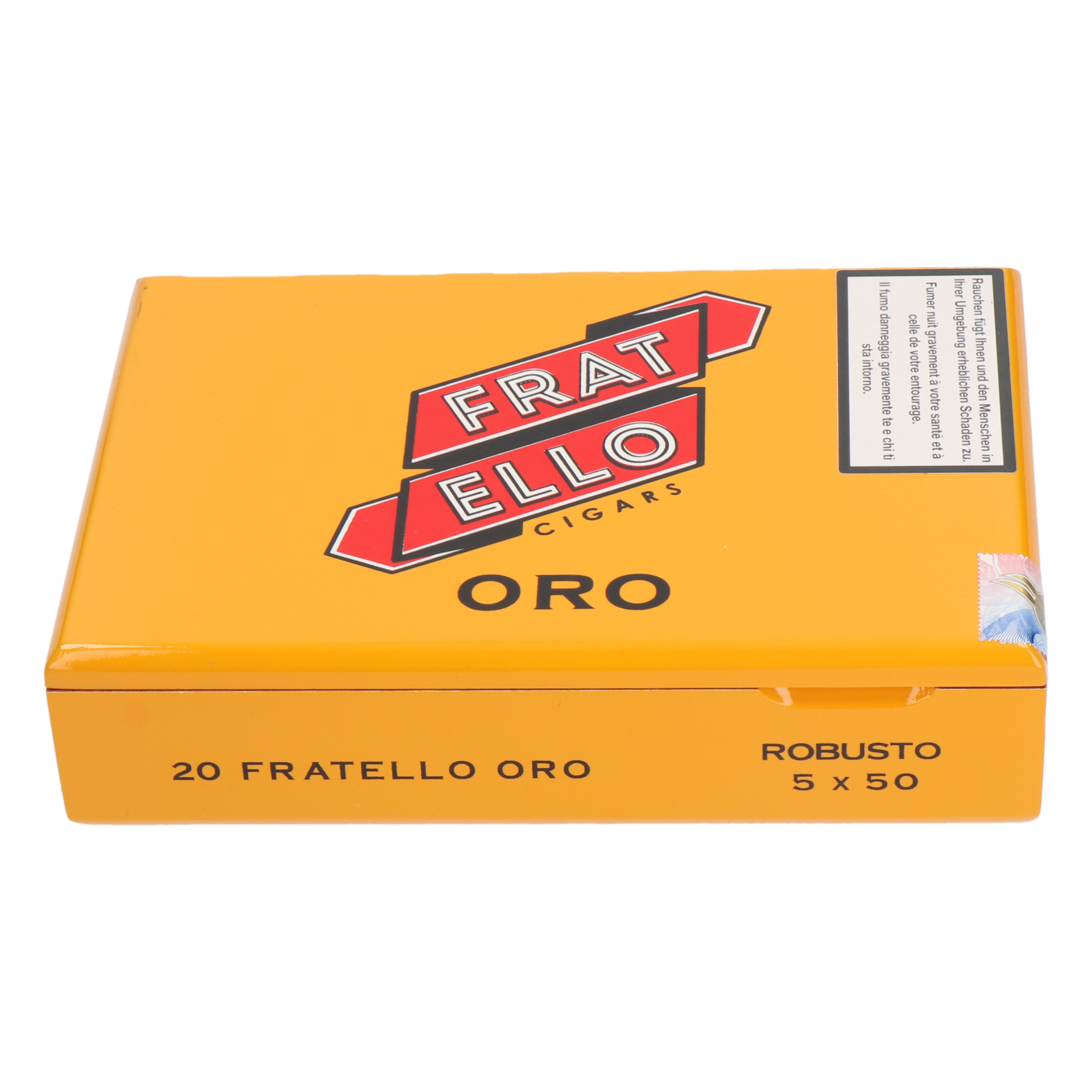 Fratello Oro Robusto – Bild 5
