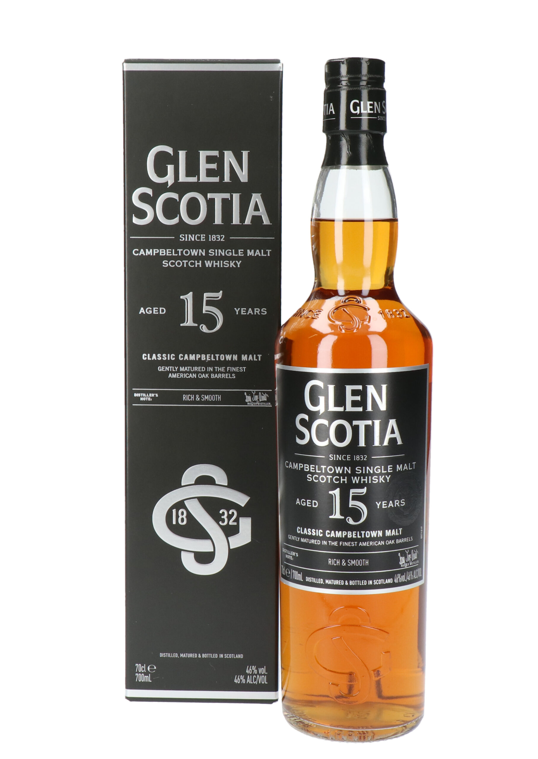 Glen Scotia 15 yo 70 cl
