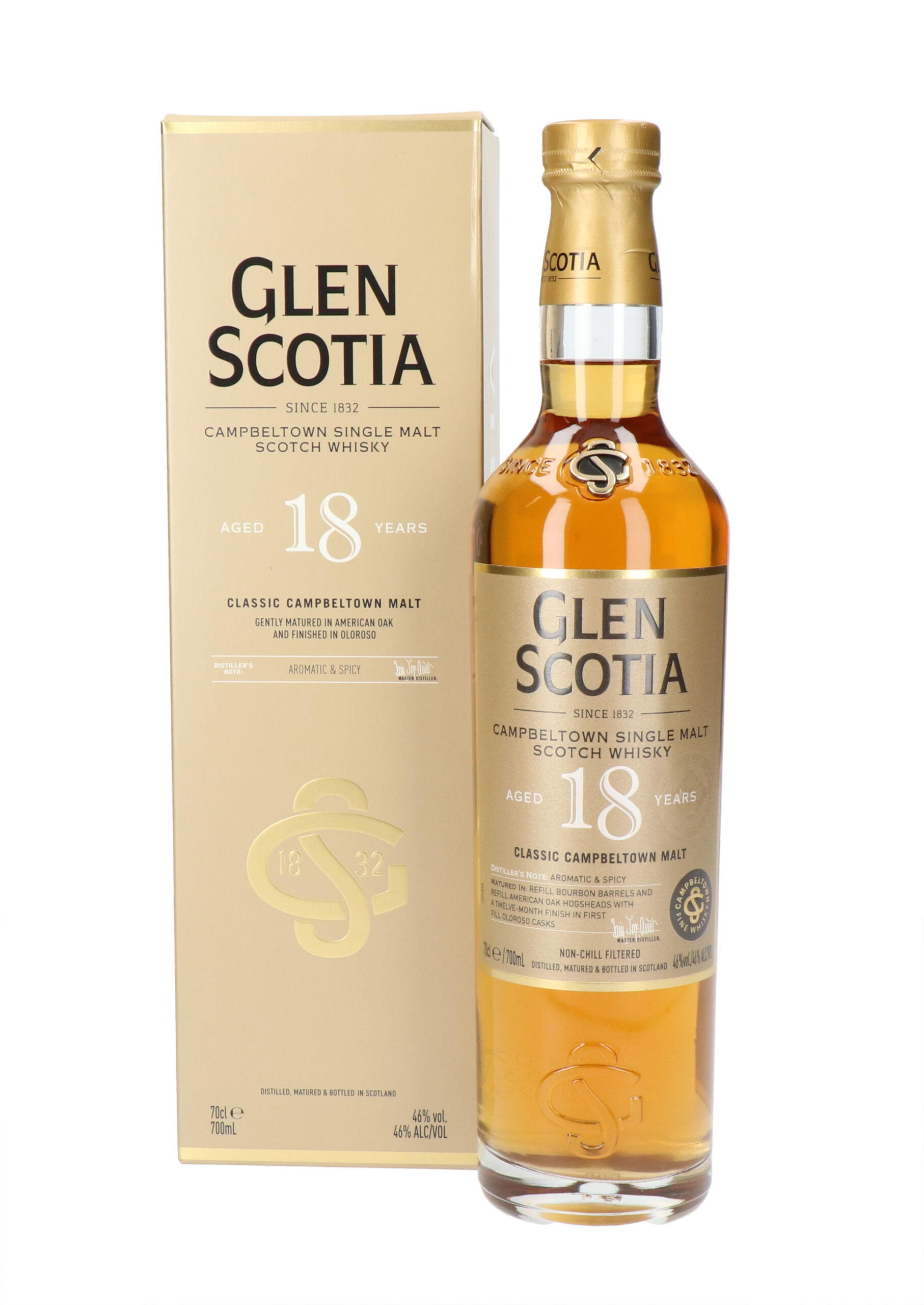 Glen Scotia 18 yo 70 cl