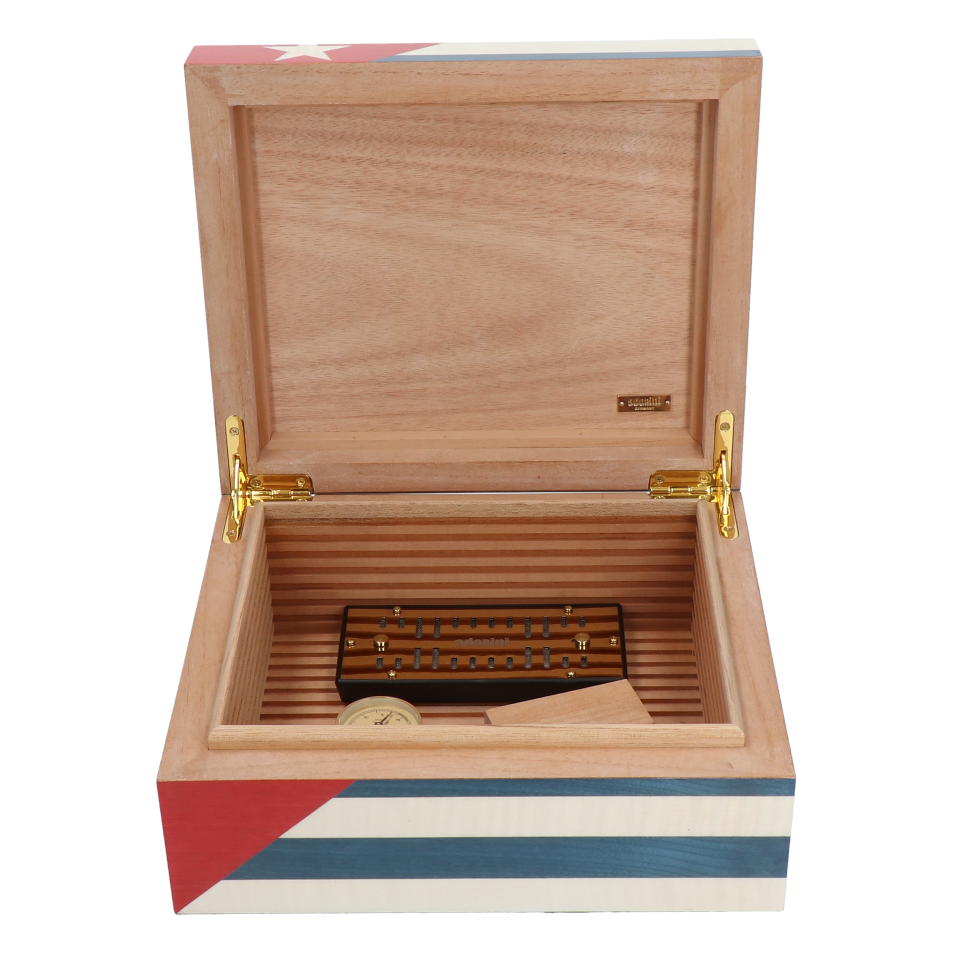 Adorini Cuba Te Amo Humidor Medium Deluxe – Bild 3