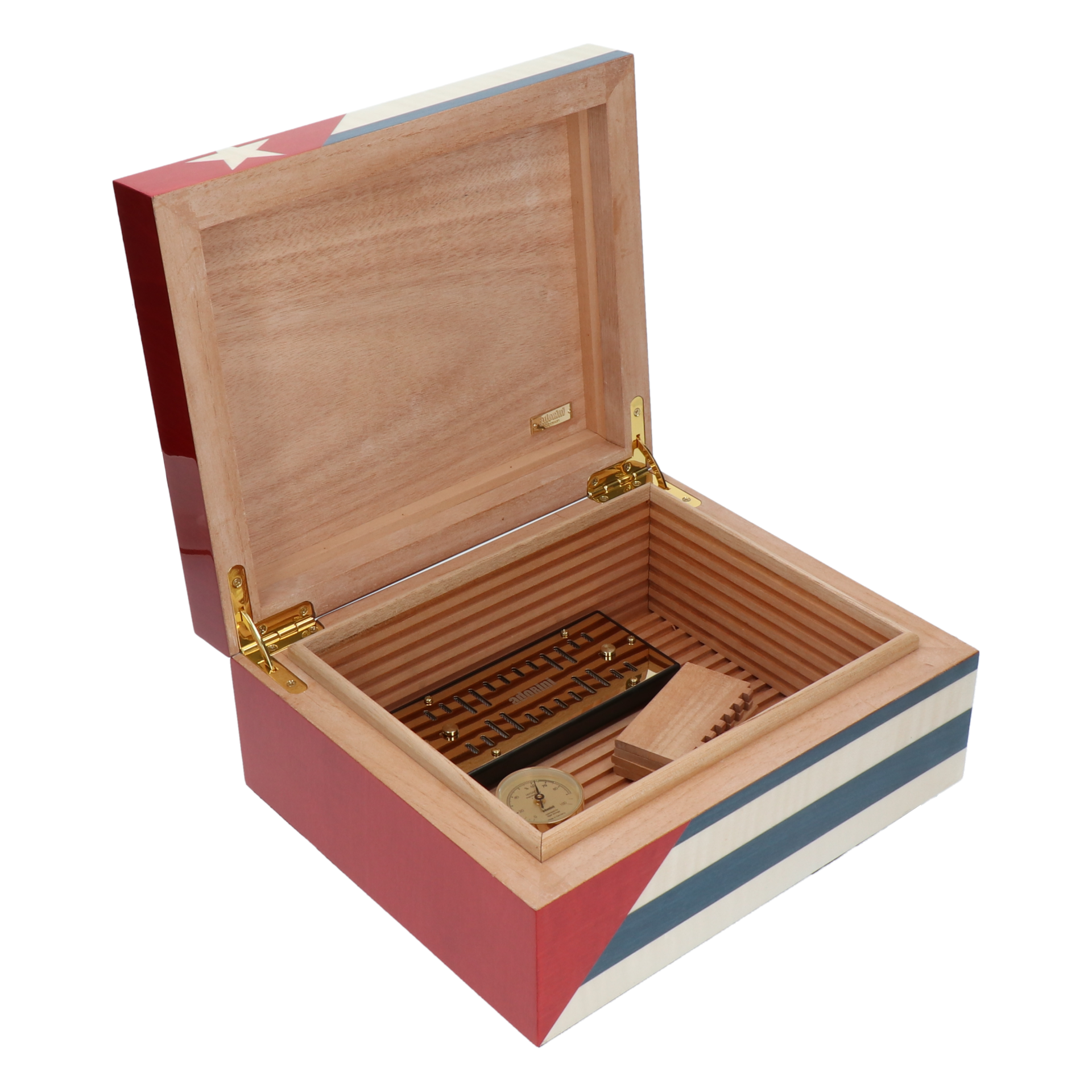 Adorini Cuba Te Amo Humidor Medium Deluxe – Bild 4