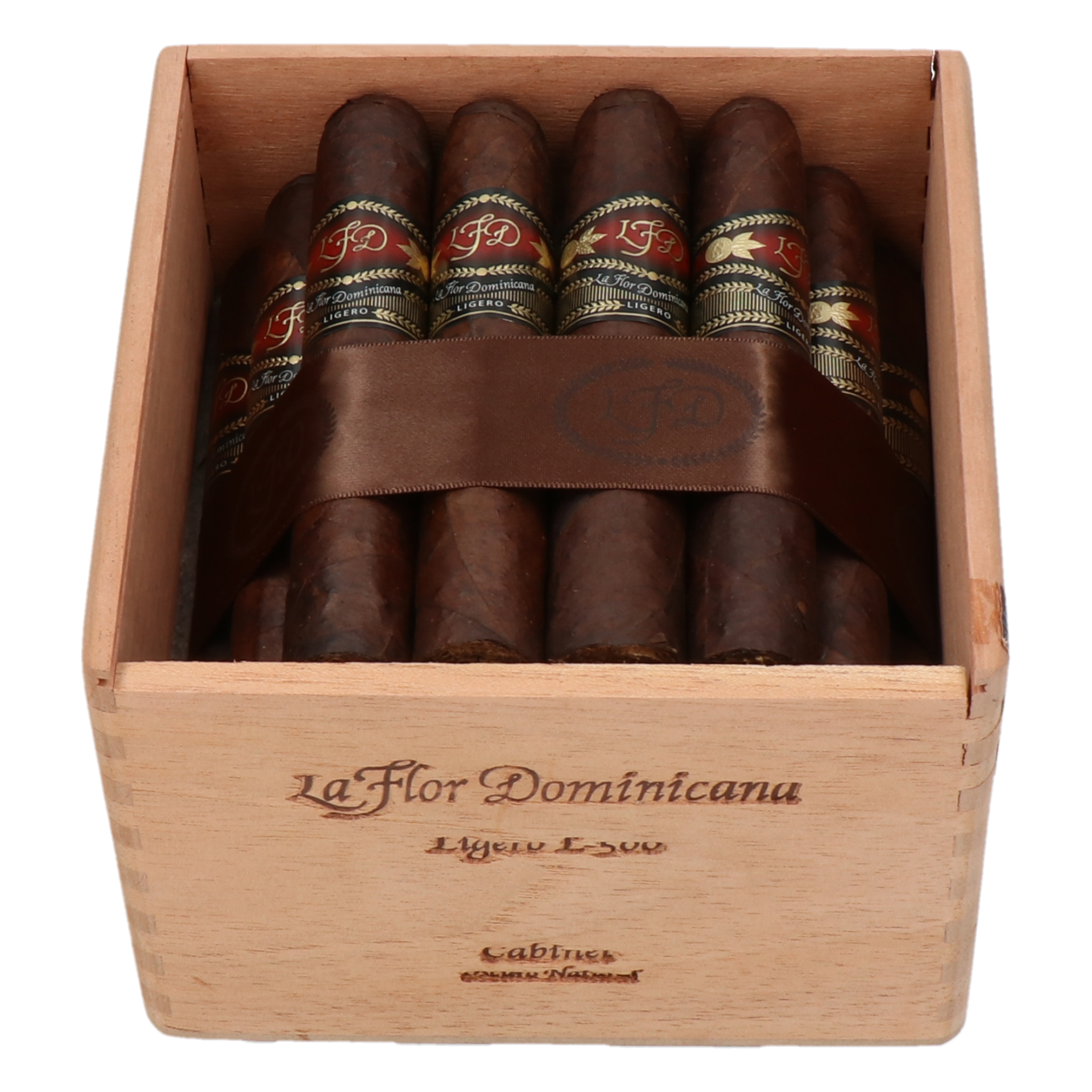 La Flor Dominicana - Ligero Oscuro Cabinet - L500 (Gordo) – Bild 6