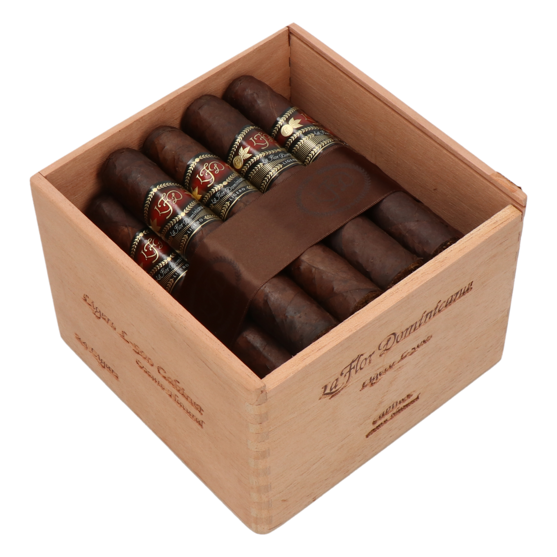La Flor Dominicana - Ligero Oscuro Cabinet - L500 (Gordo) – Bild 7