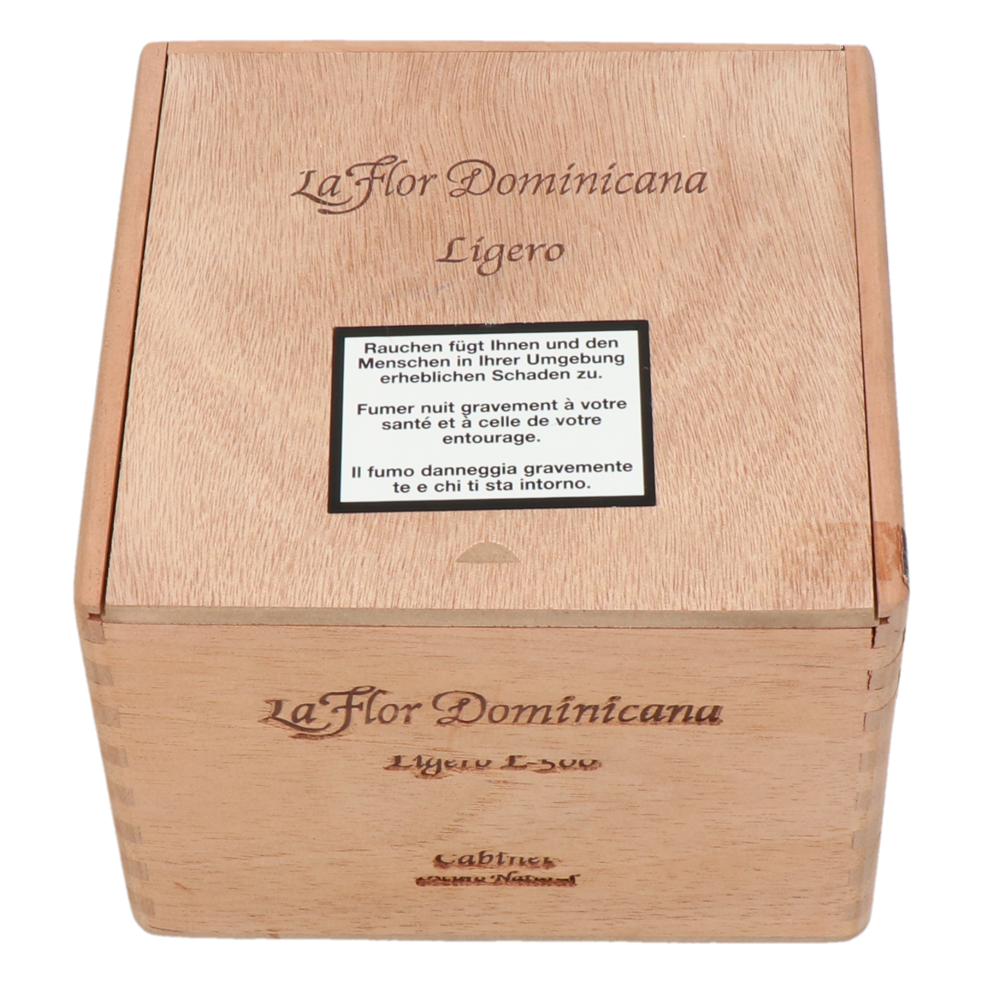 La Flor Dominicana - Ligero Oscuro Cabinet - L500 (Gordo) – Bild 5
