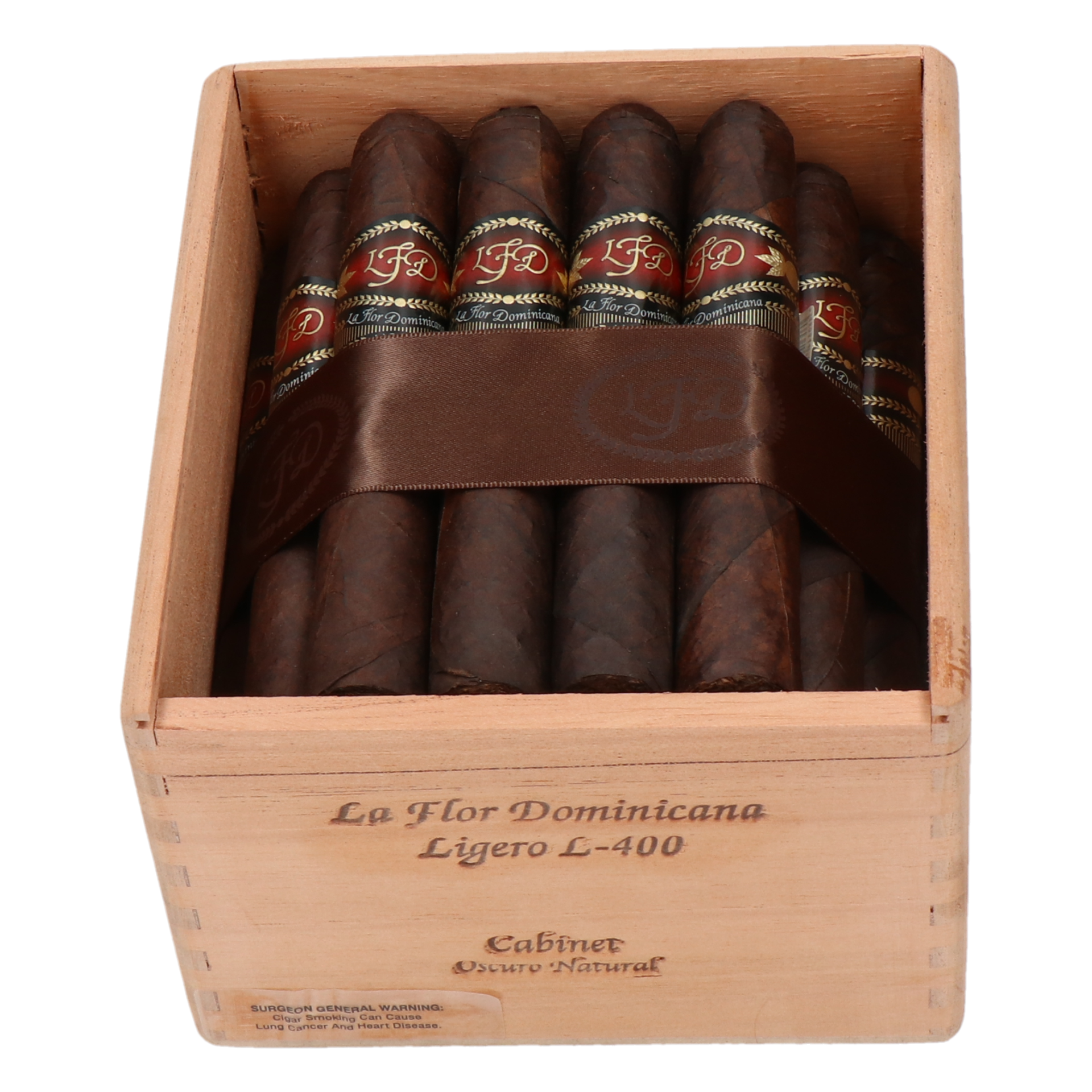 La Flor Dominicana - Ligero Oscuro Cabinet - L400 (Double Robusto) – Bild 6