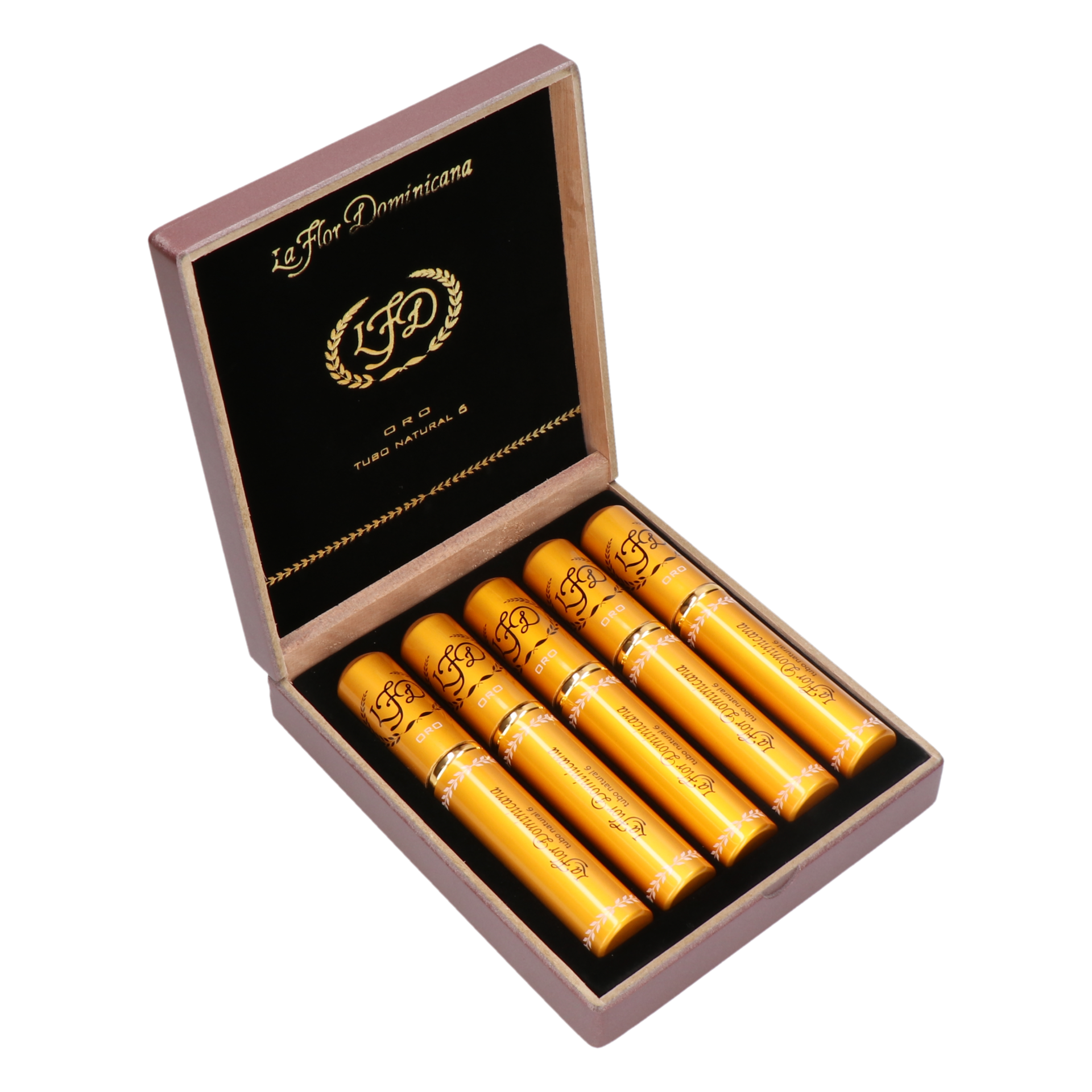 La Flor Dominicana - Oro - Tubo Natural No.6 – Bild 7