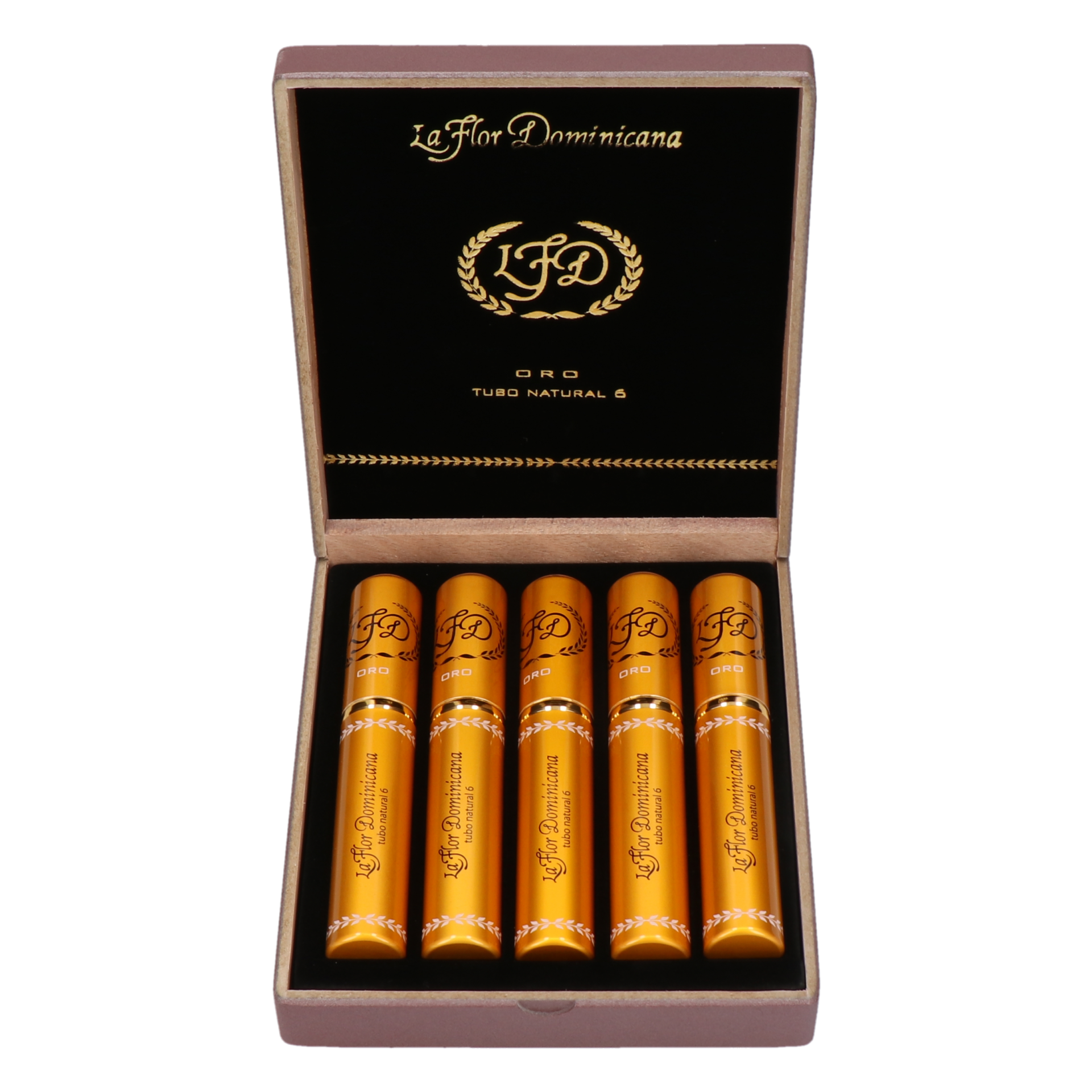 La Flor Dominicana - Oro - Tubo Natural No.6 – Bild 6