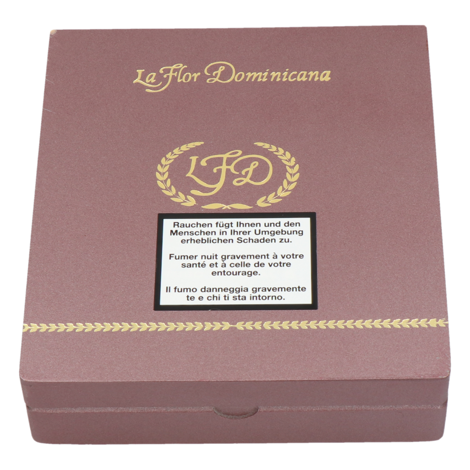 La Flor Dominicana - Oro - Tubo Natural No.6 – Bild 5