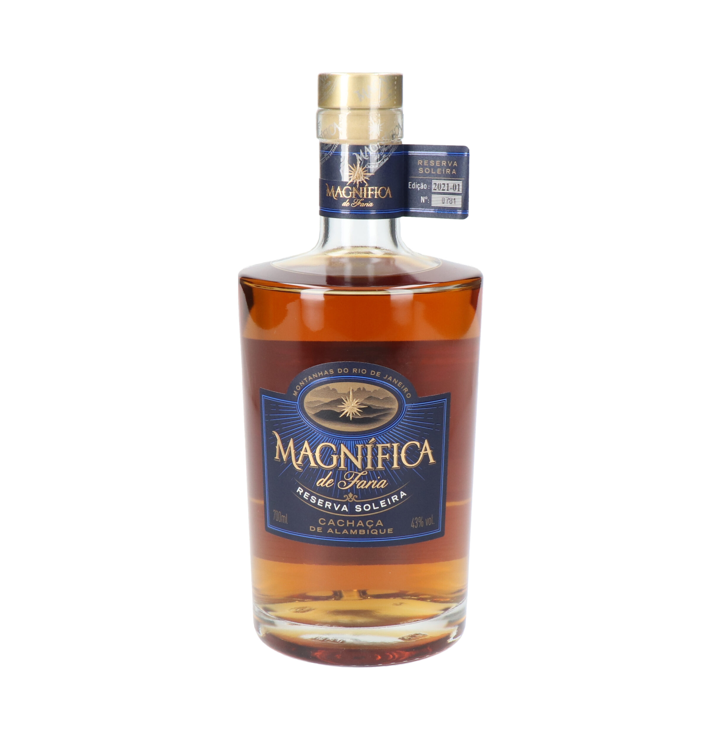 Magnifica Cachaça Reserva Soleira