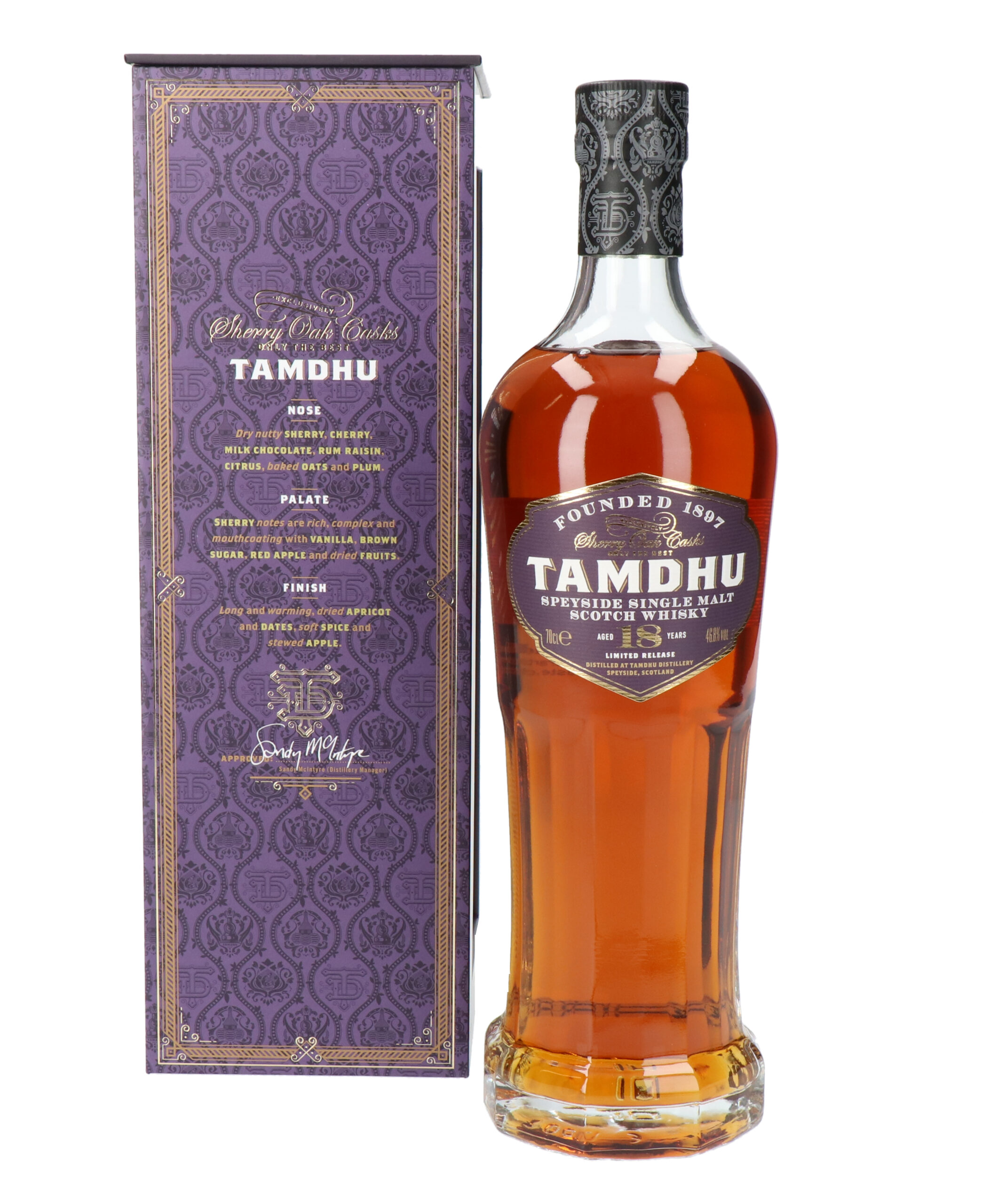 Tamdhu 18 yo 70 cl – Bild 2