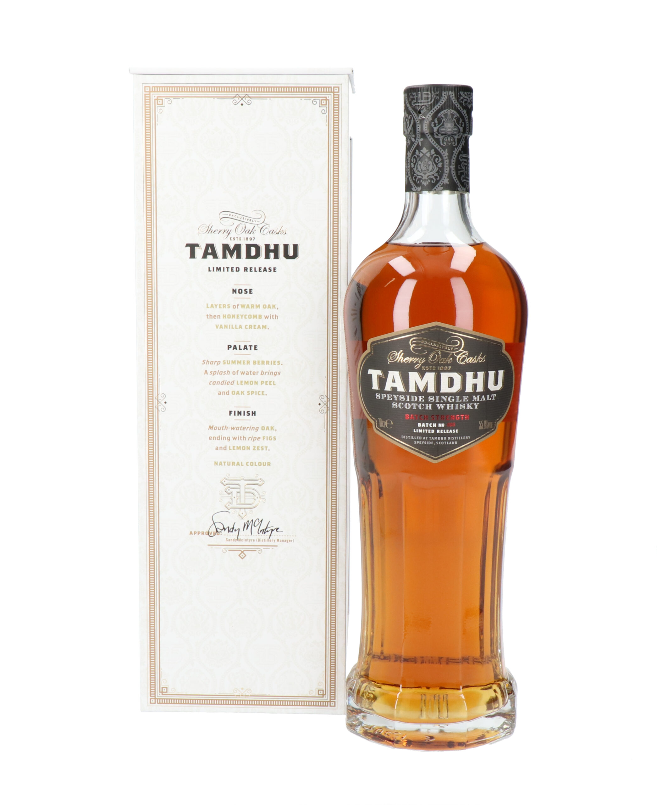 Tamdhu Batch 008 Cask Strength 70 cl – Bild 2