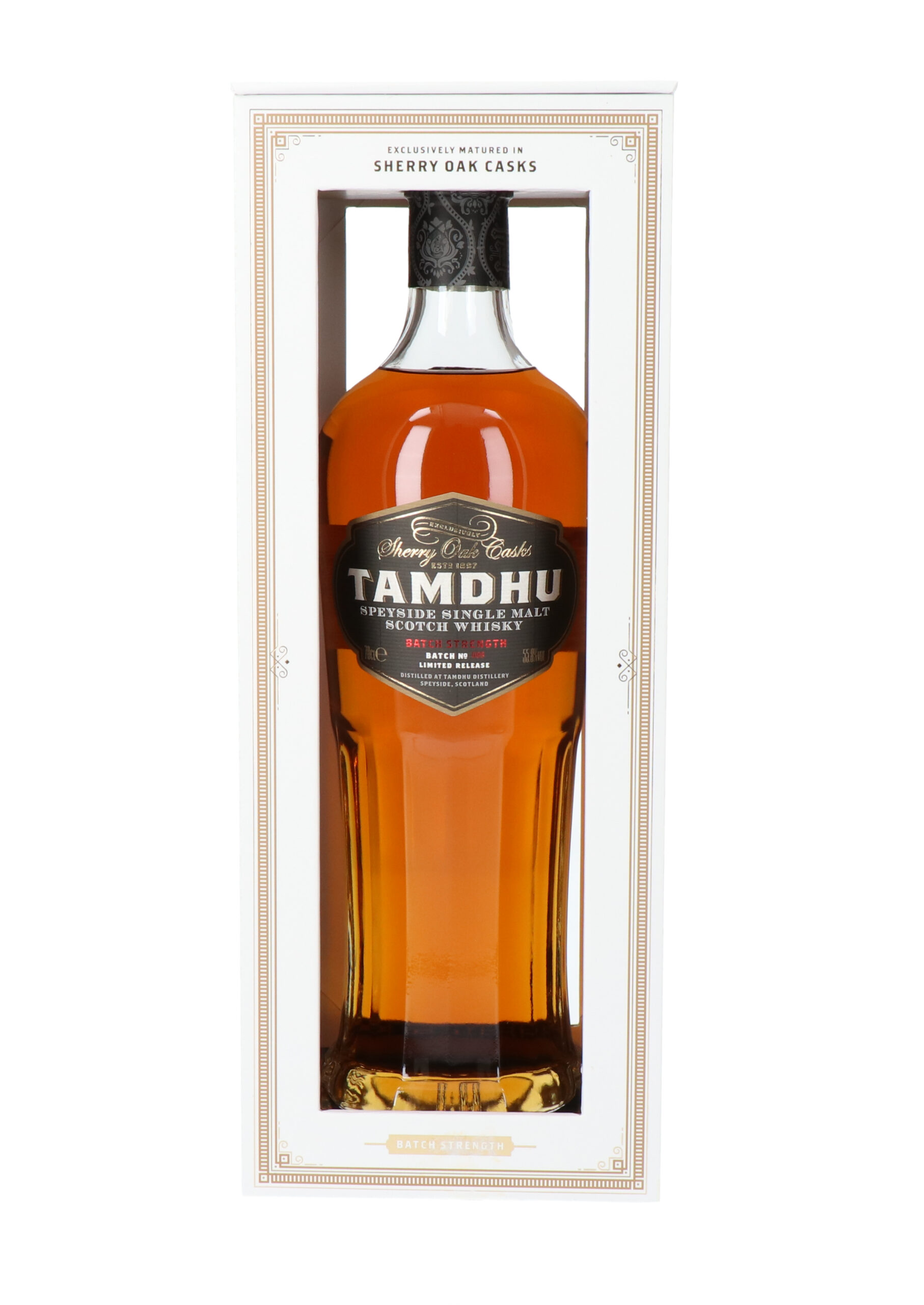 Tamdhu Batch 008 Cask Strength 70 cl