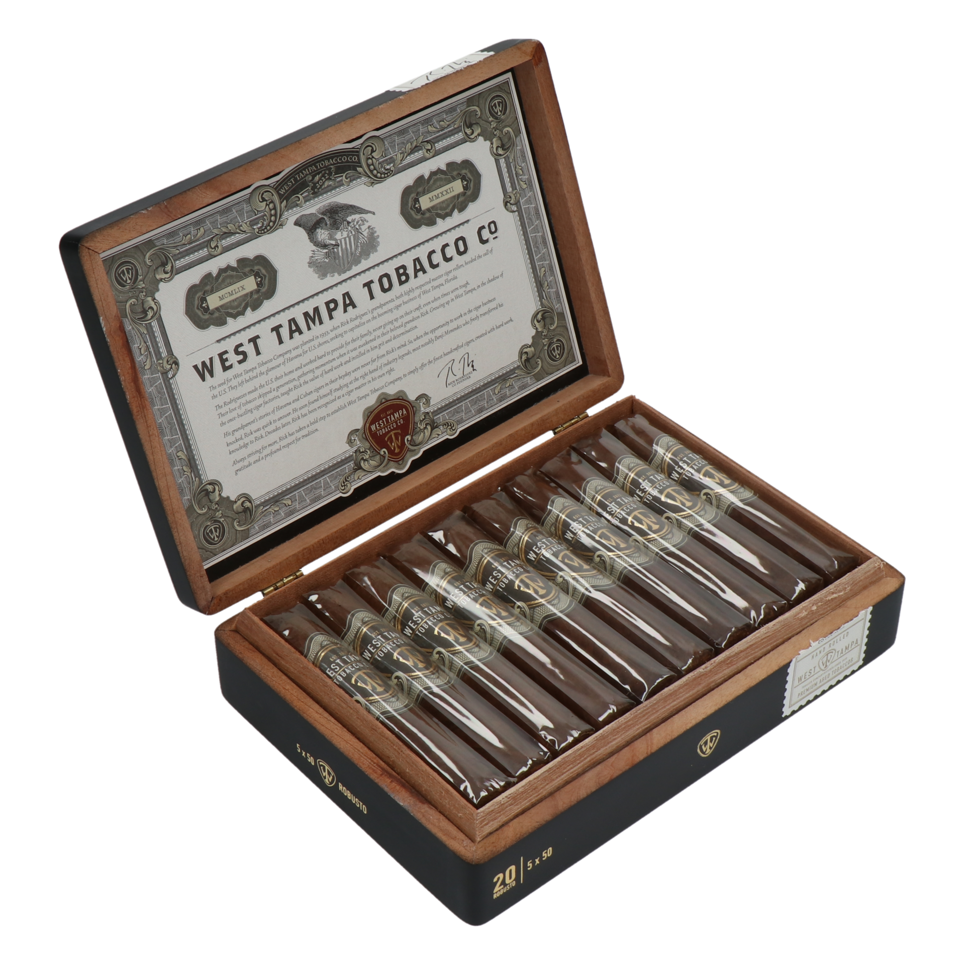 West Tampa "Black" - Robusto – Bild 7