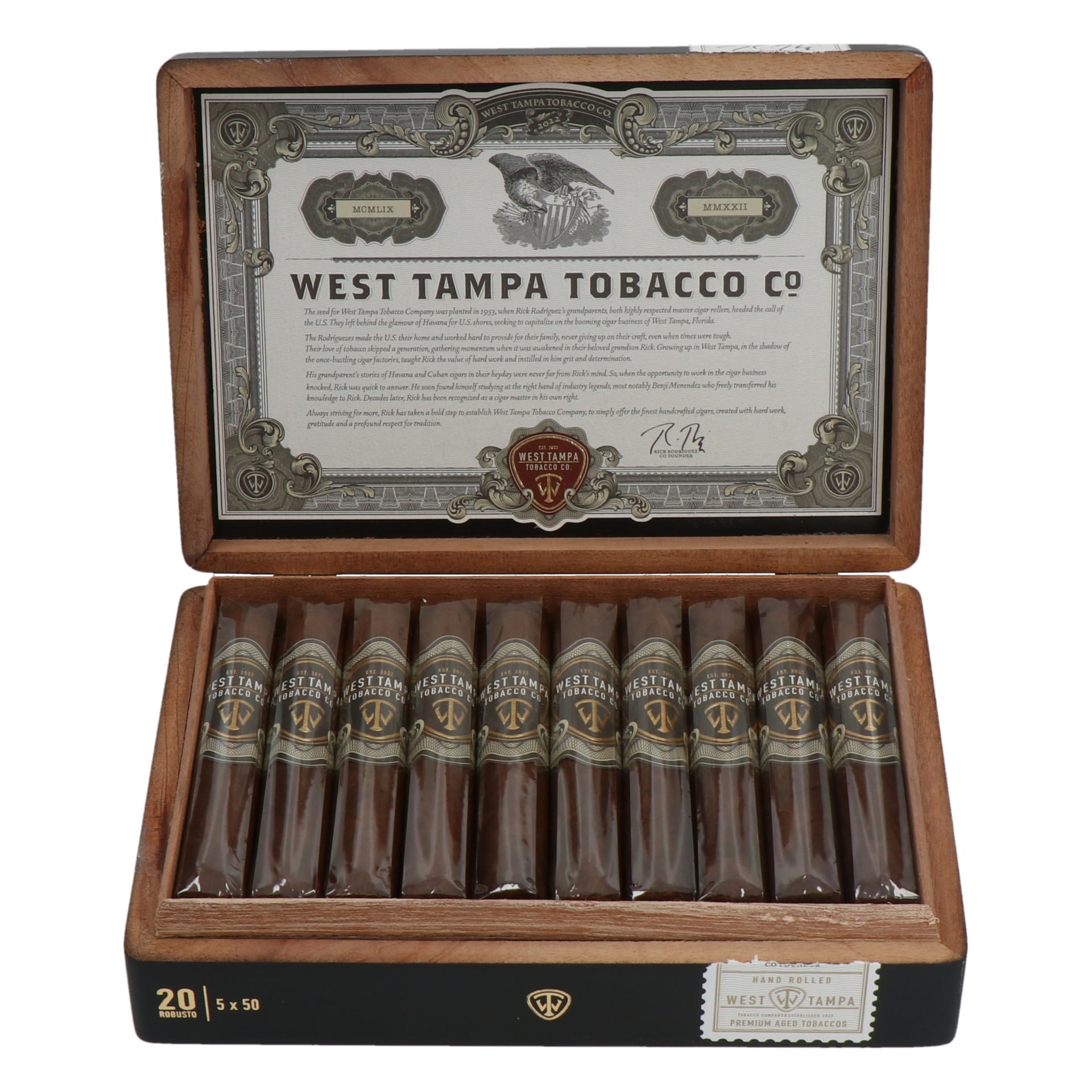 West Tampa "Black" - Robusto – Bild 6