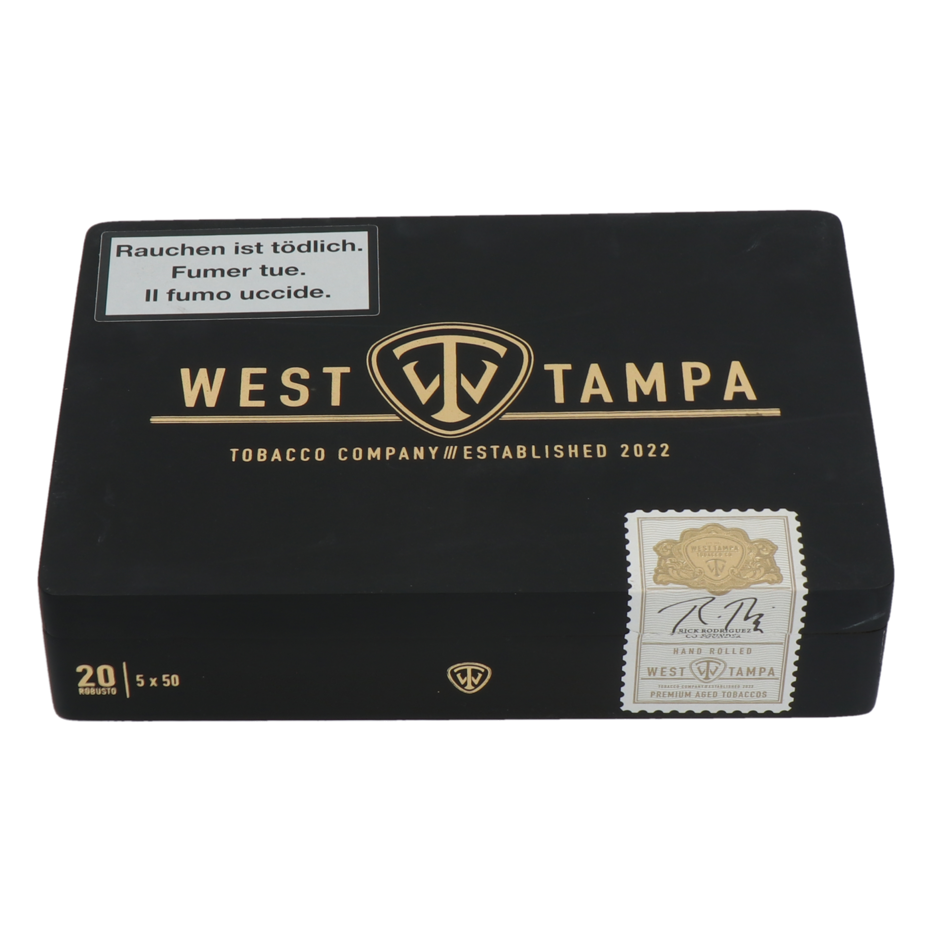 West Tampa "Black" - Robusto – Bild 5