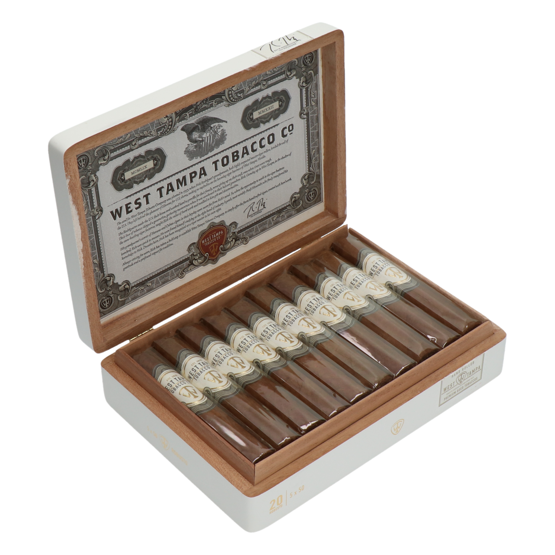 West Tampa "White" - Robusto – Bild 7