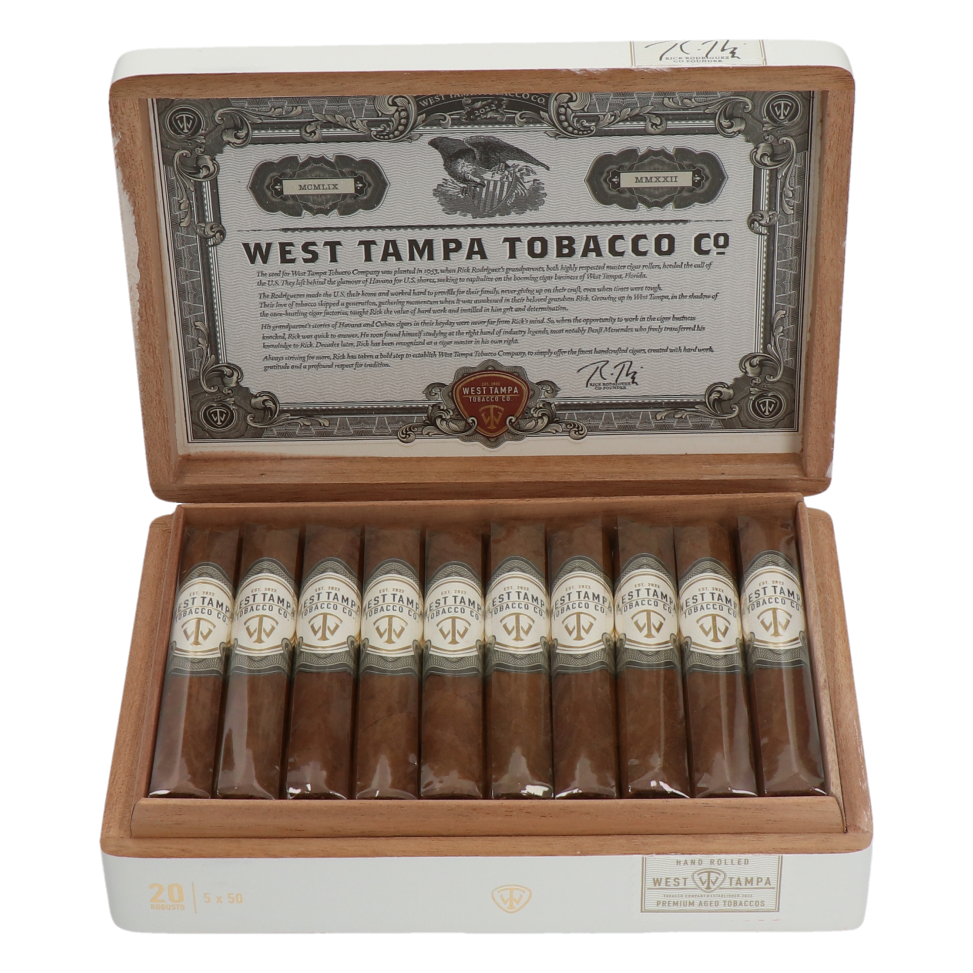 West Tampa "White" - Robusto – Bild 6