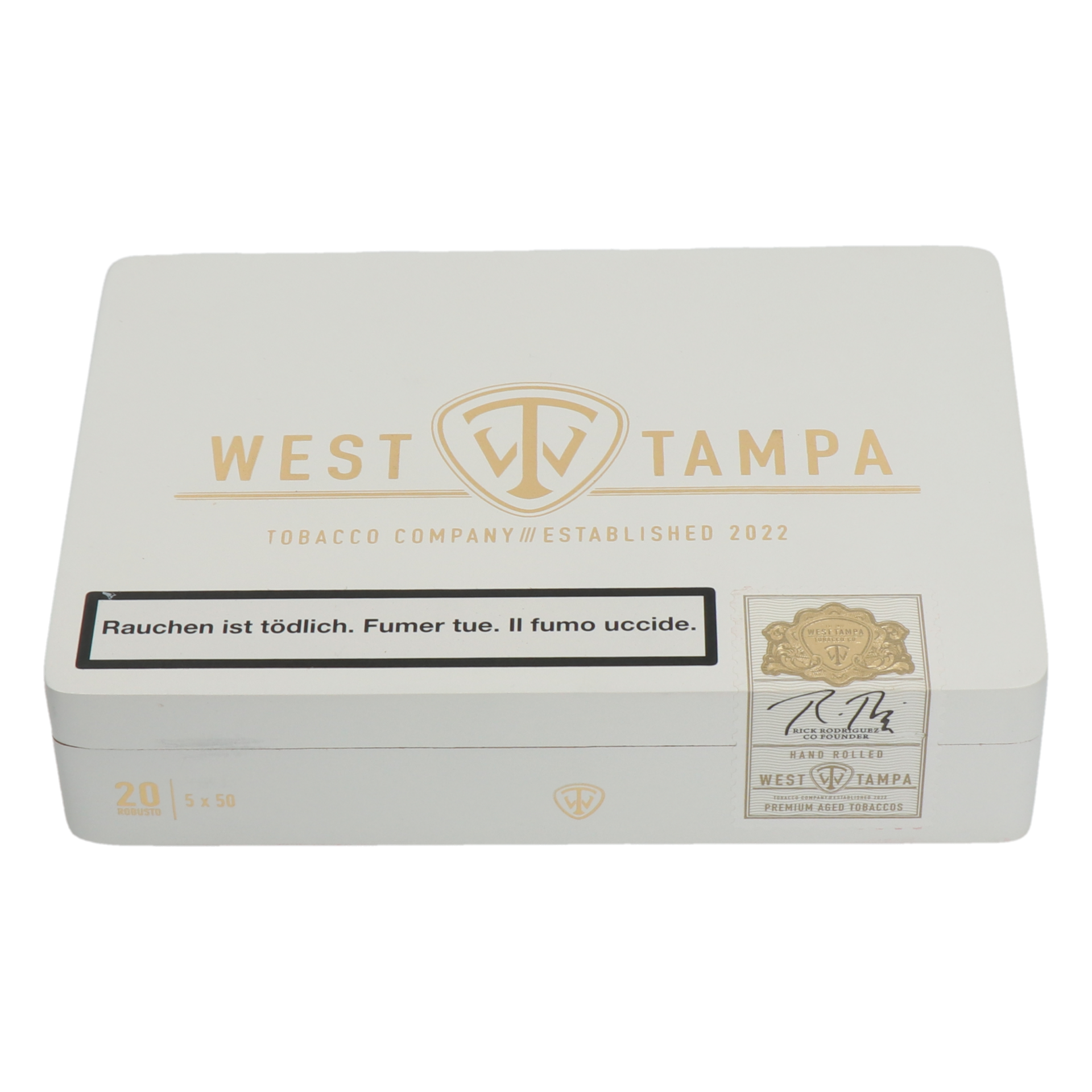 West Tampa "White" - Robusto – Bild 5