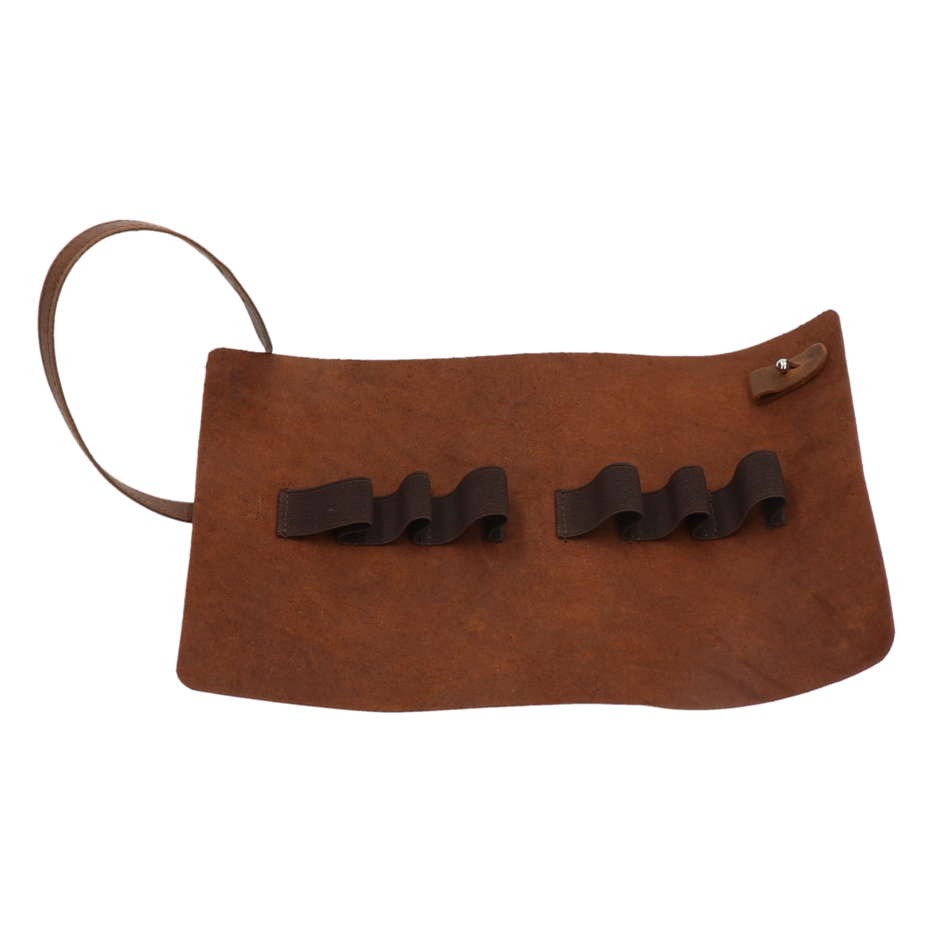 Adorini Cigar Roll Echtleder Braun – Bild 2