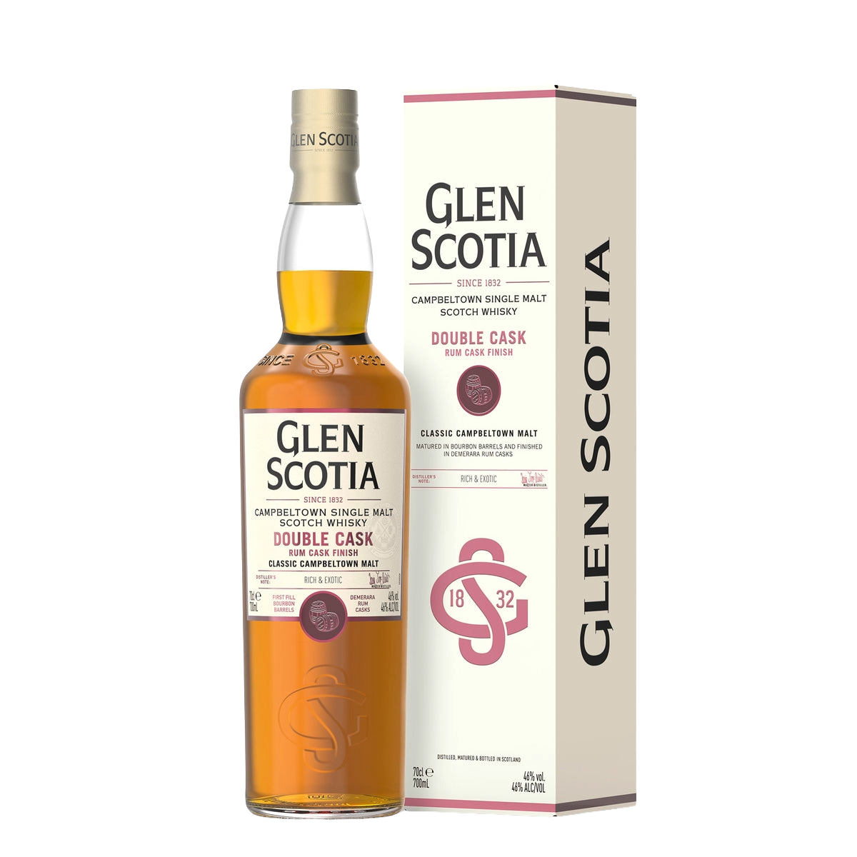 Glen Scotia Double Cask Rum Finish