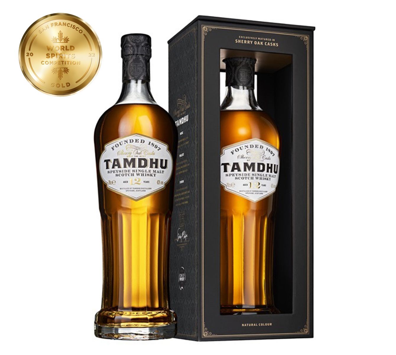 Tamdhu 12 yo 70 cl – Bild 5