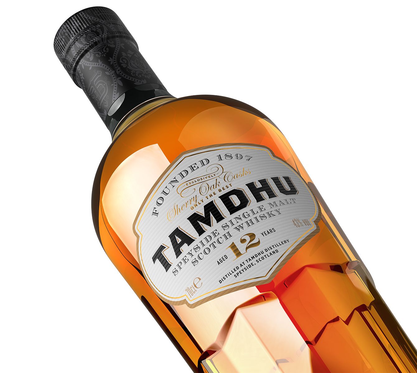 Tamdhu 12 yo 70 cl – Bild 3