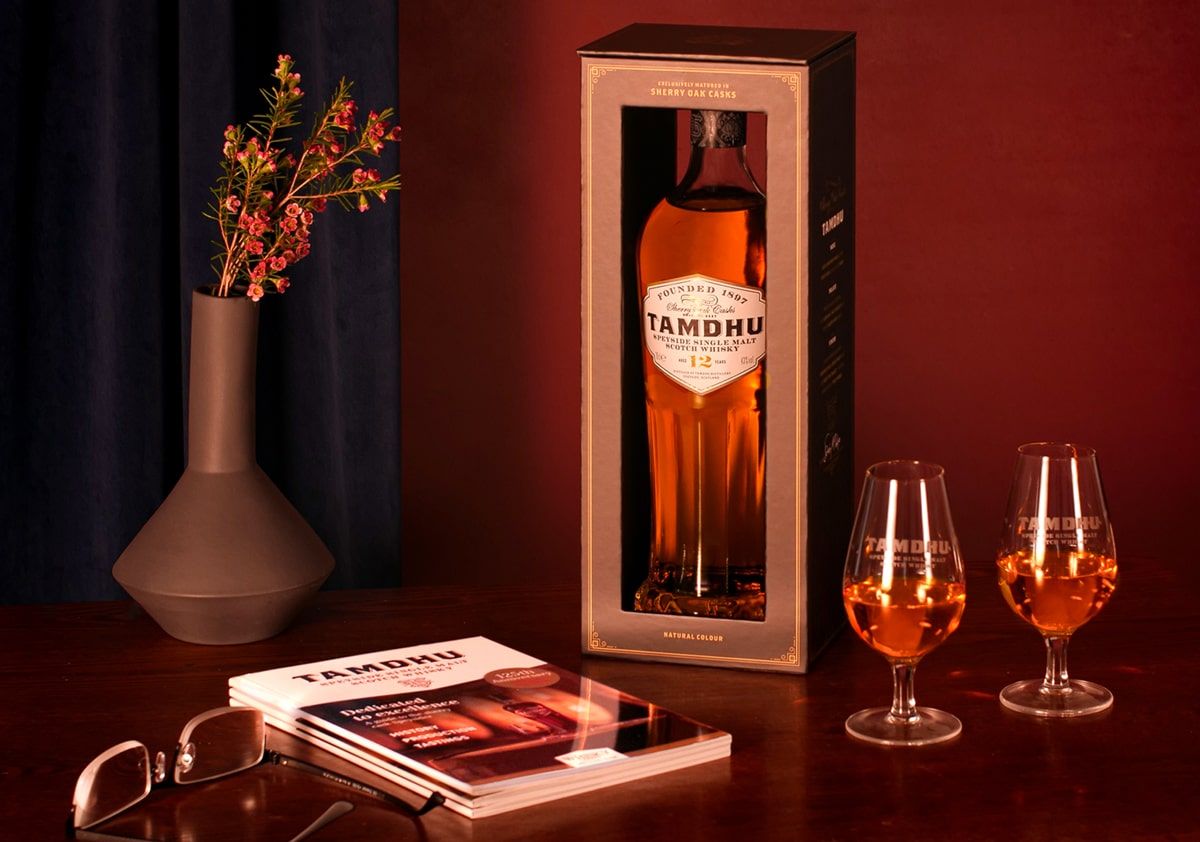 Tamdhu 12 yo 70 cl – Bild 6