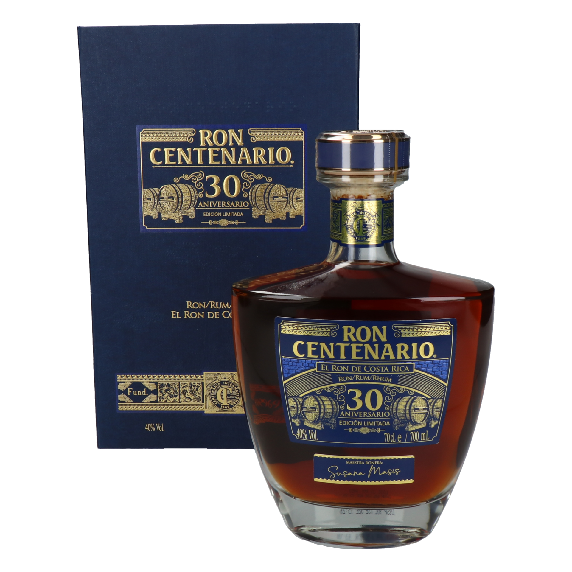Centenario – 30 Años – Edición Limitada – Ron Sistema Solera