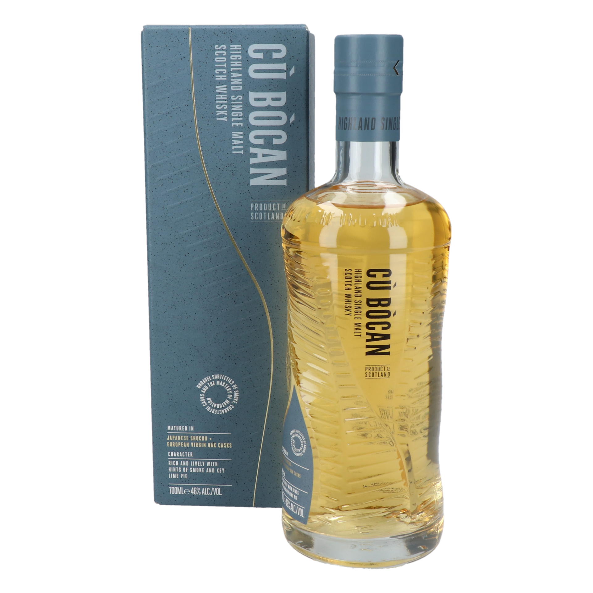 Cù Bòcan - Creation #2 - Japanese Sochu & European Virgin Oak Cask