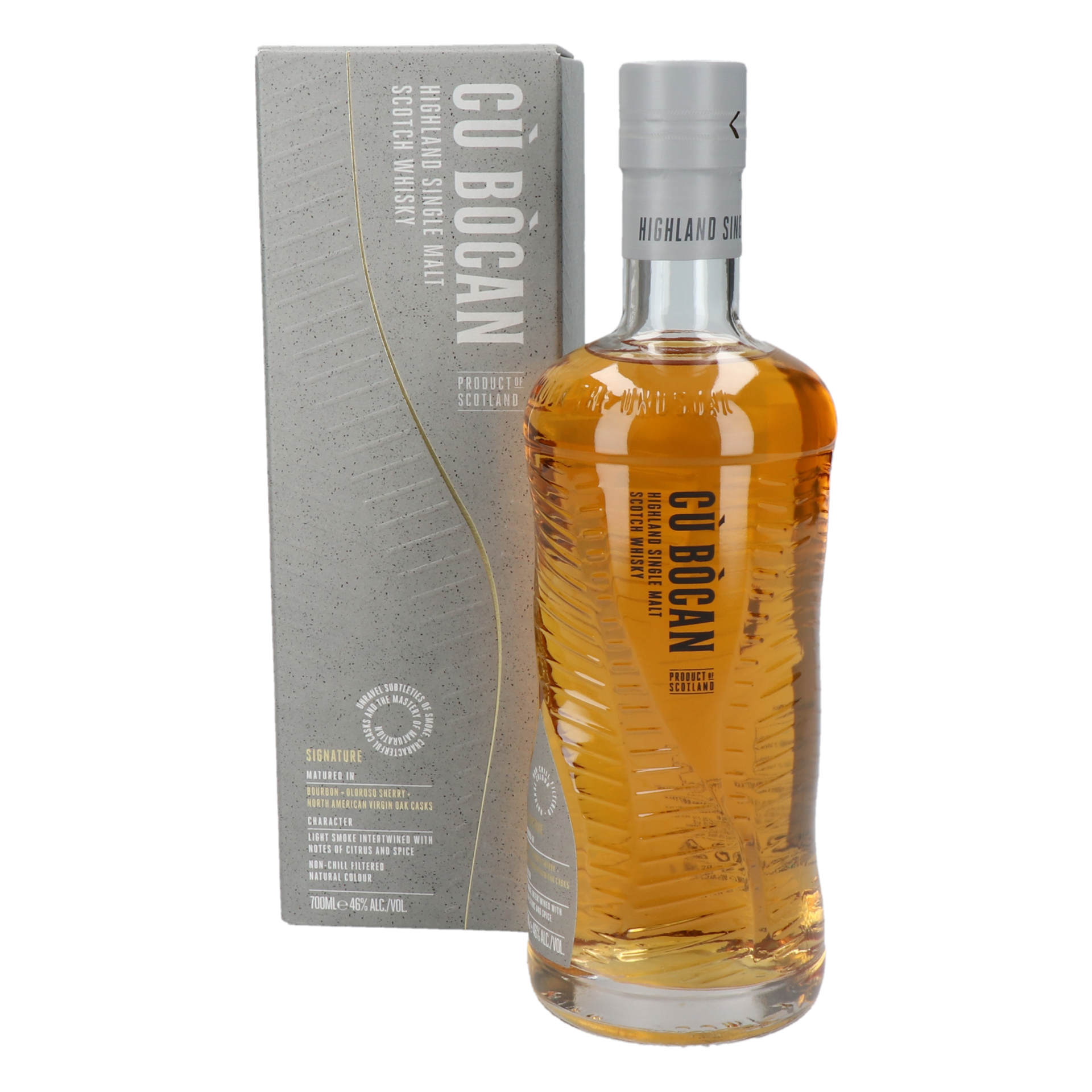 Cù Bòcan - Signature - Bourbon + Oloroso Sherry + North American Virgin Oak Cask