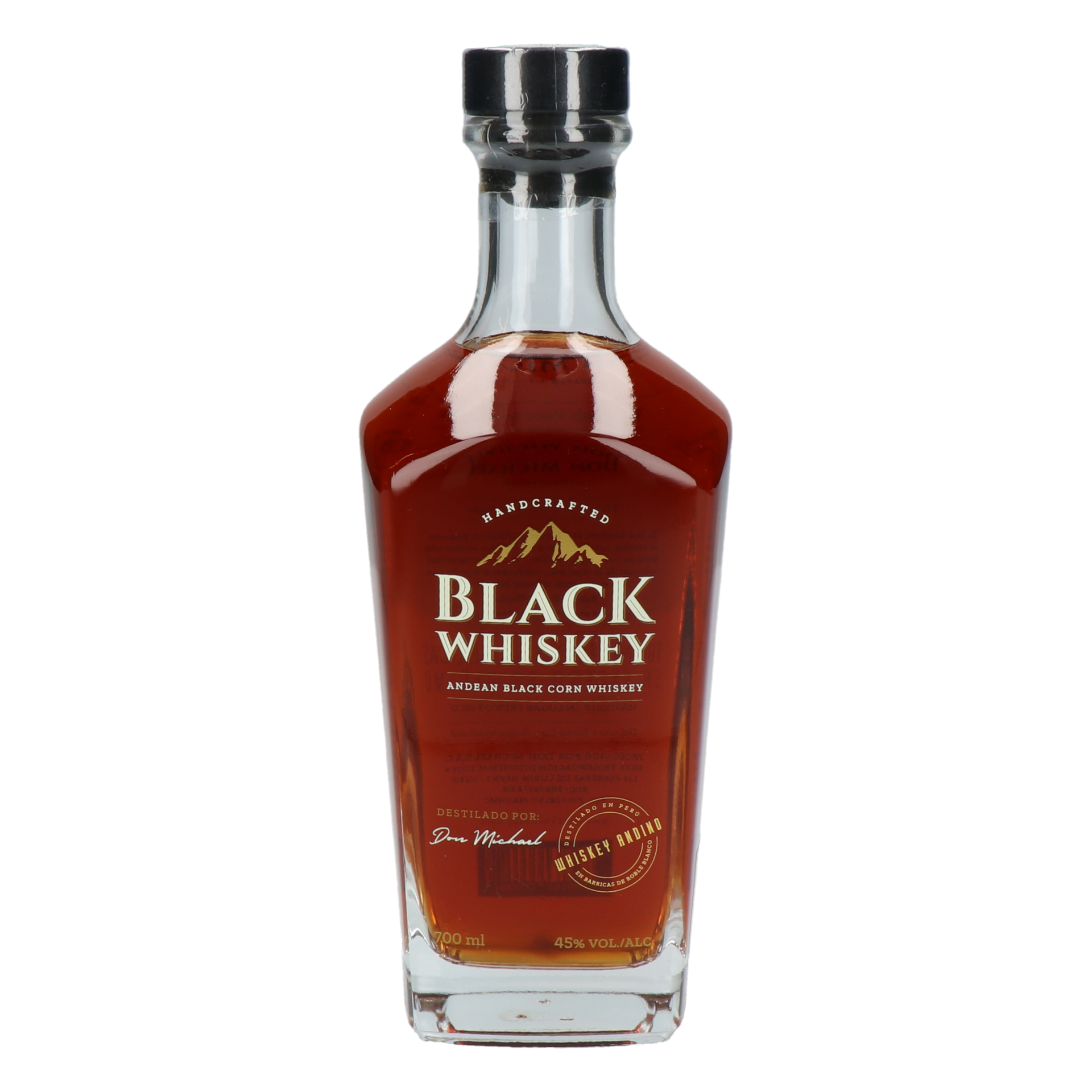 Don Michael - Black Whiskey