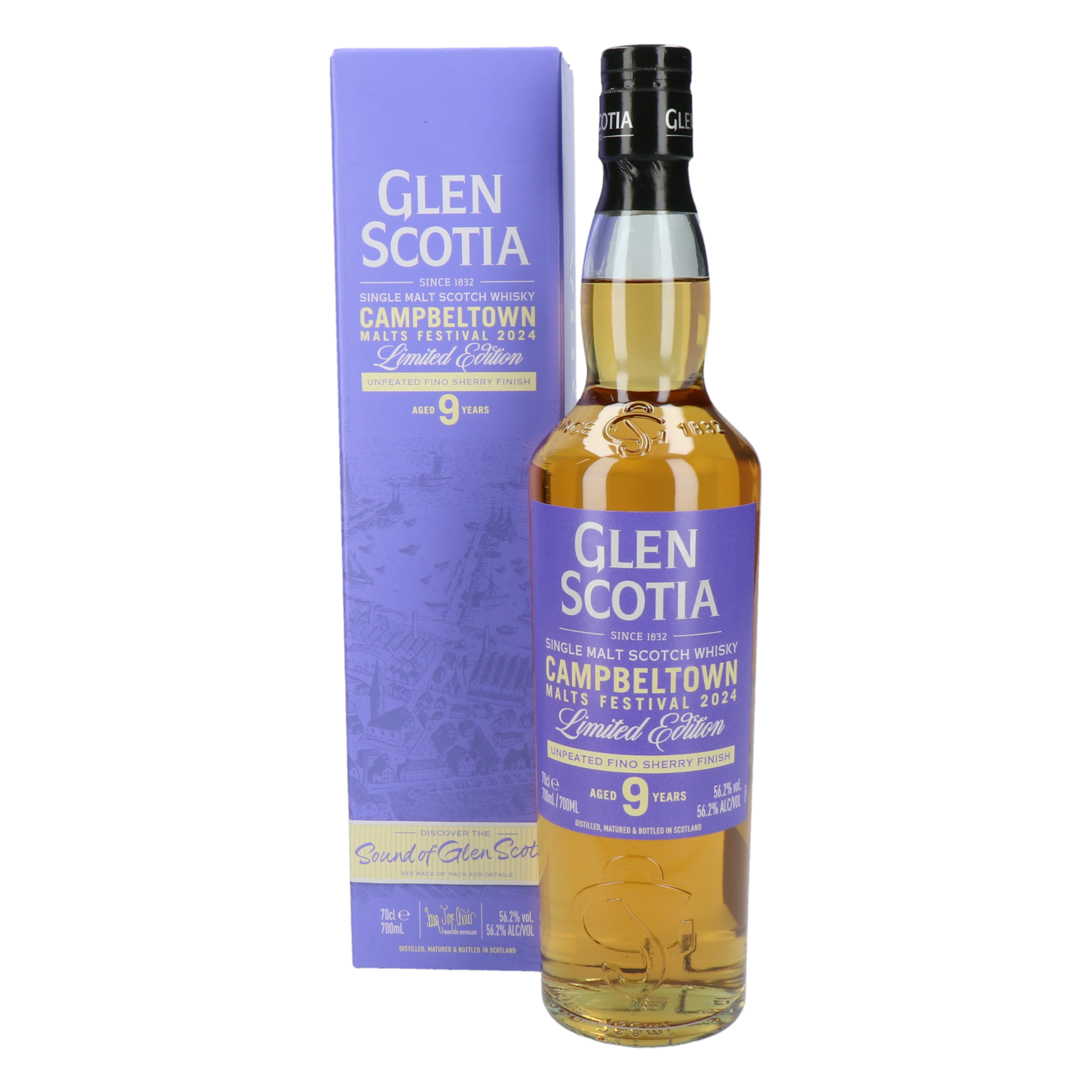 Glen Scotia Campbeltown Malts Festival 2024 Limited Edition - 9 yo