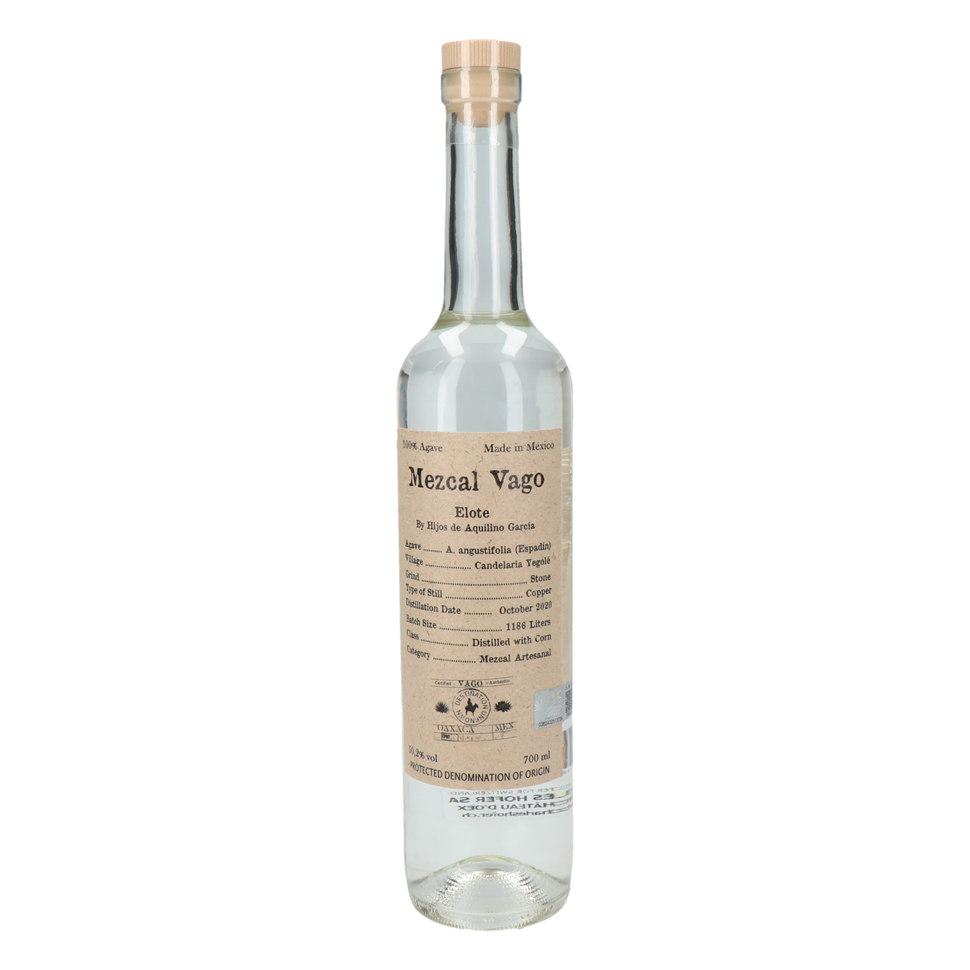 Mezcal Vago Alote Aquilino