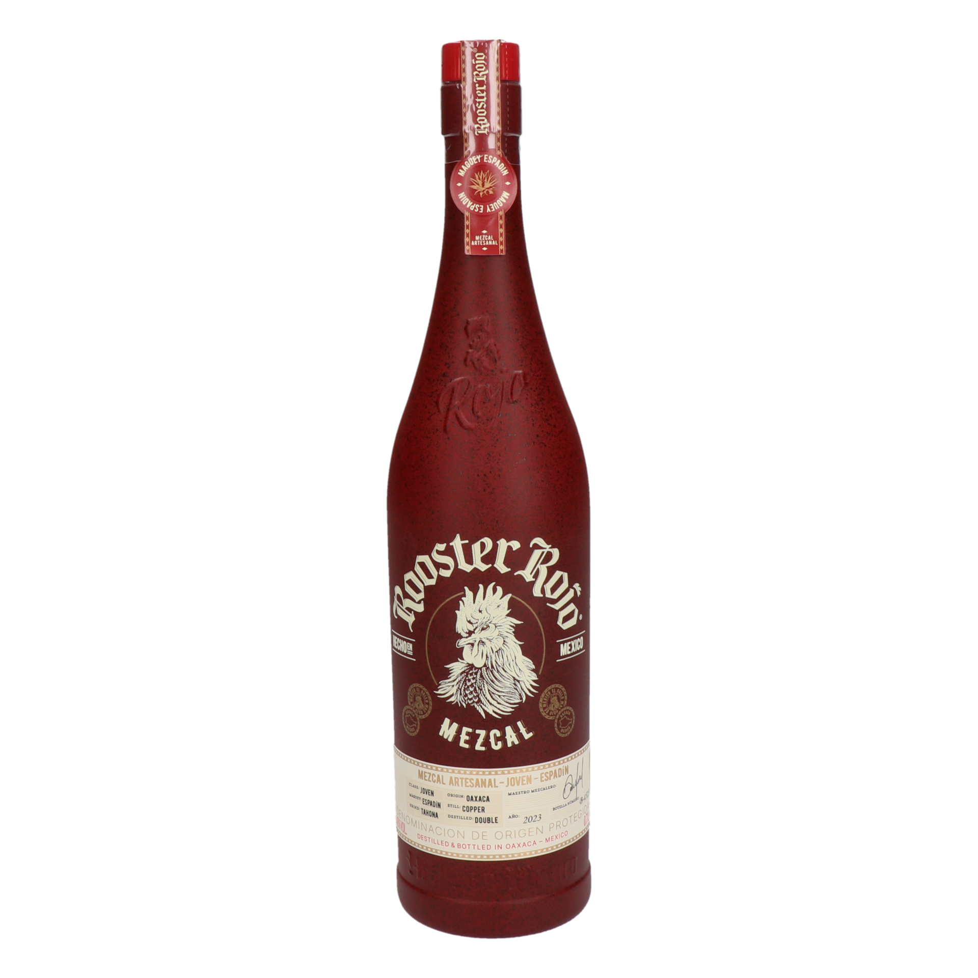 Rooster Rojo Mezcal
