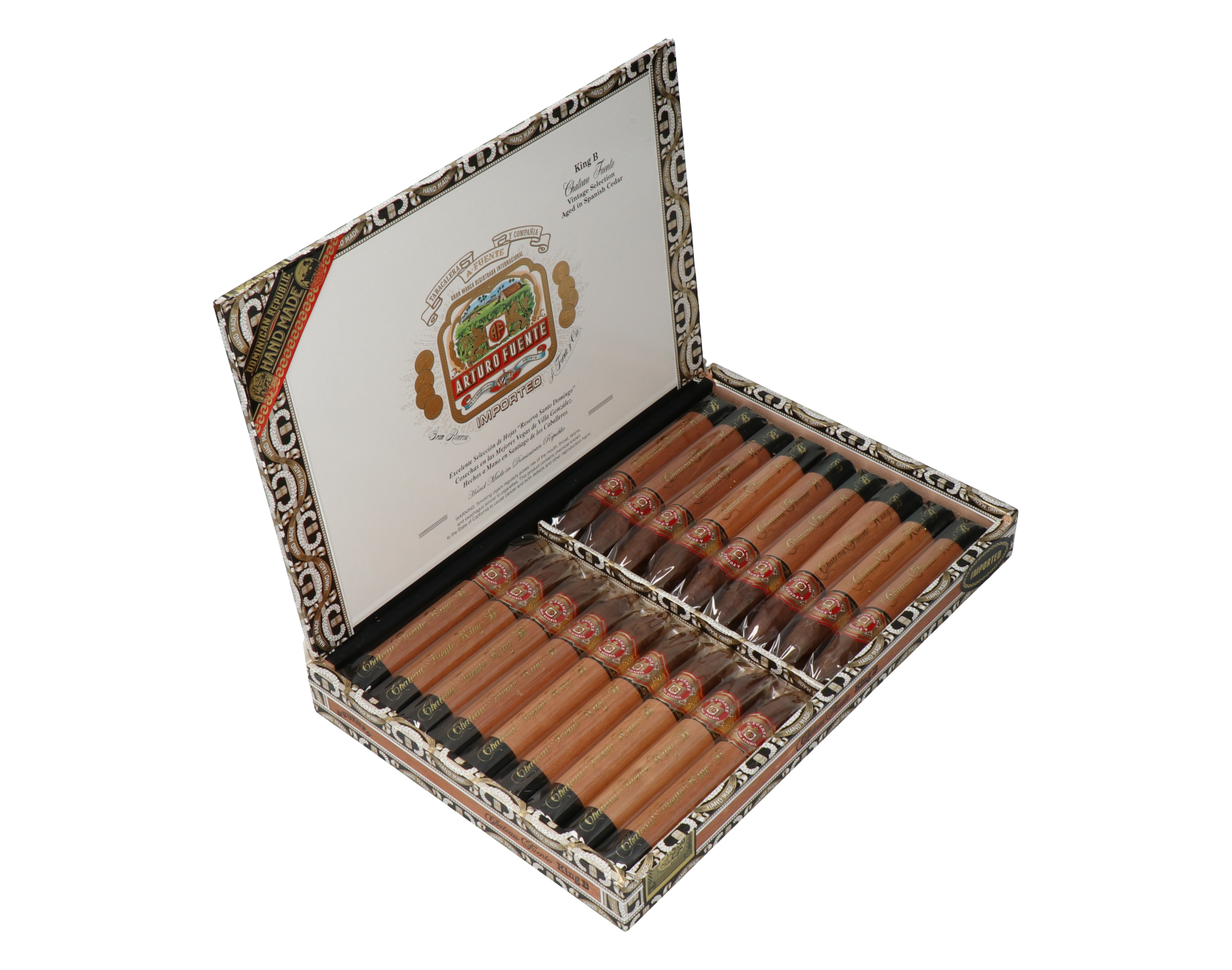 Arturo Fuente - Château Fuente King B – Bild 7