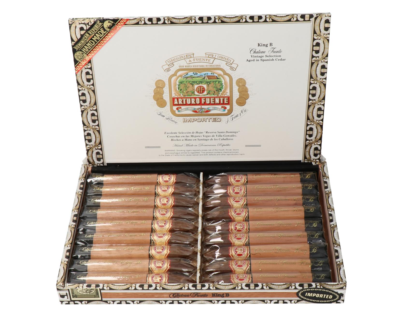 Arturo Fuente - Château Fuente King B – Bild 6