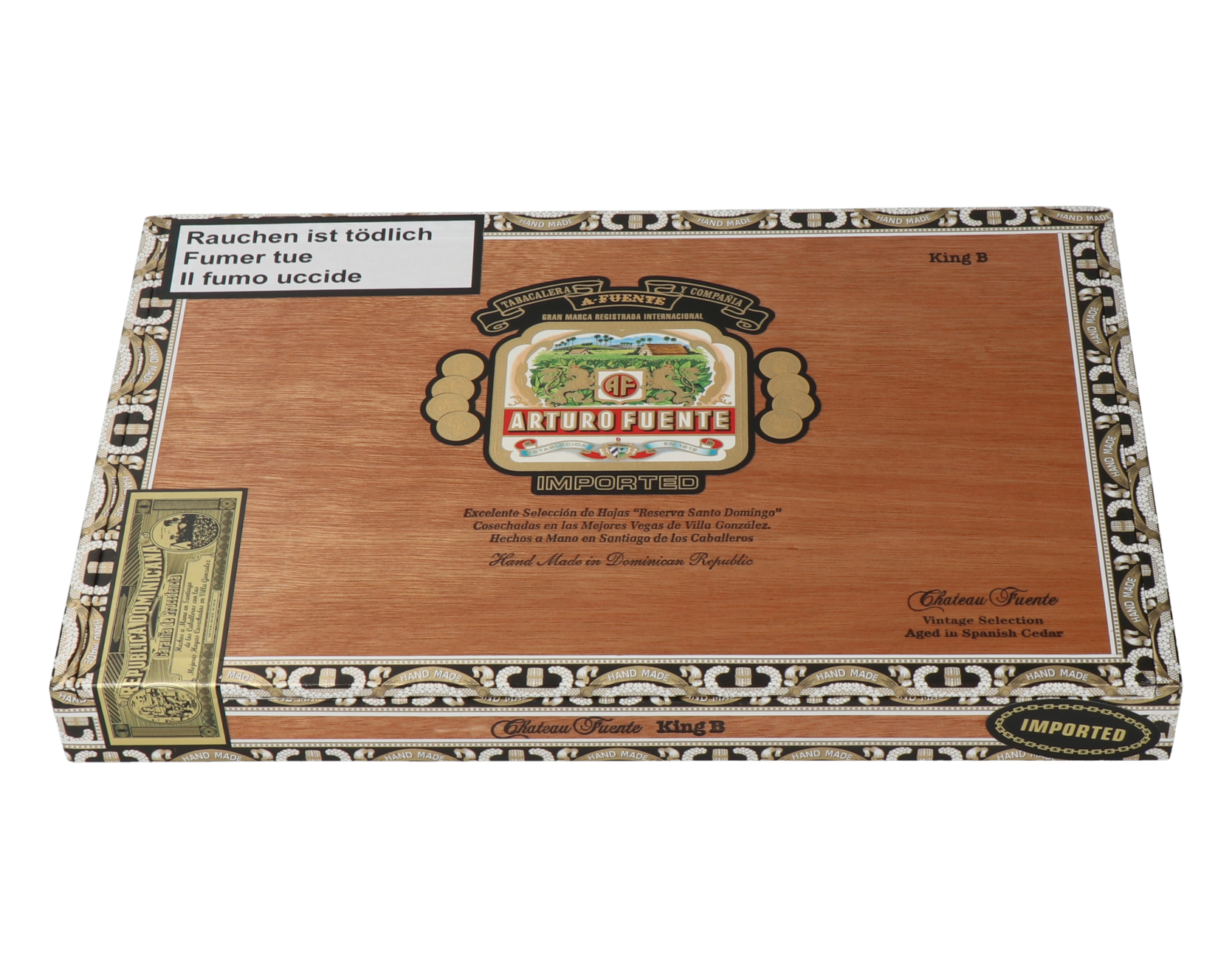 Arturo Fuente - Château Fuente King B – Bild 5