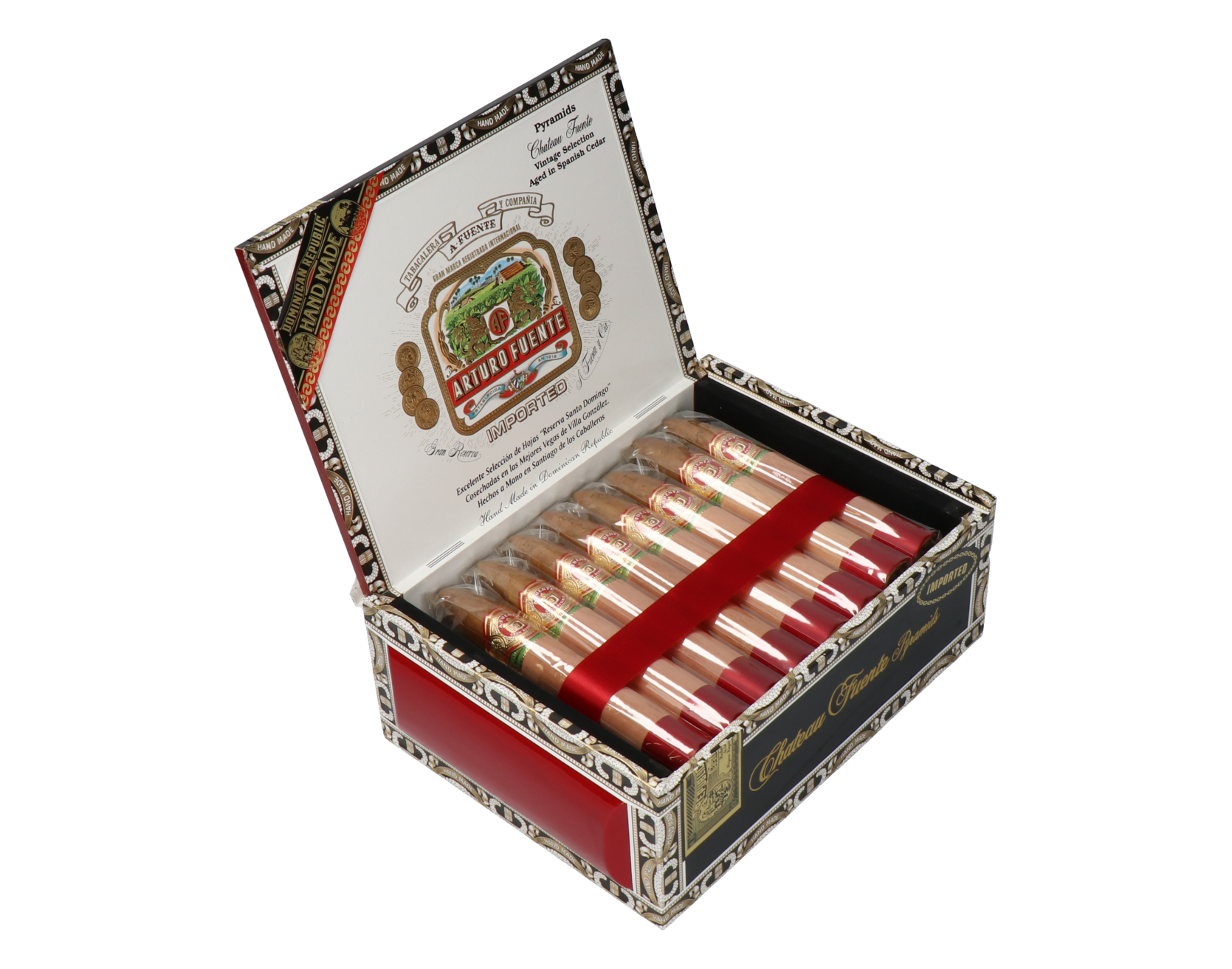 Arturo Fuente - Chateau Fuente Pyramid – Bild 7