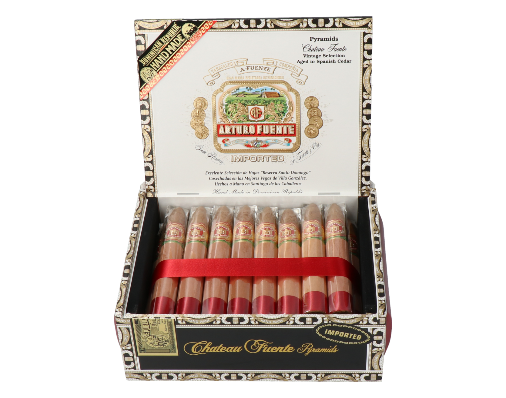 Arturo Fuente - Chateau Fuente Pyramid – Bild 6