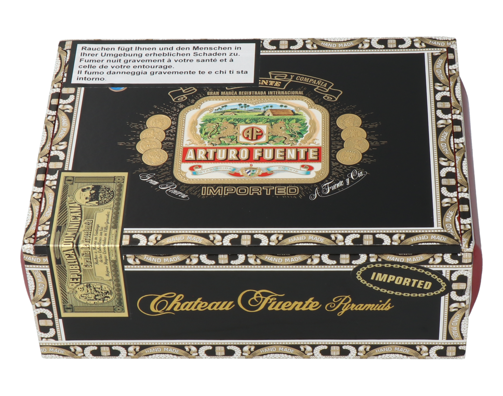 Arturo Fuente - Chateau Fuente Pyramid – Bild 5