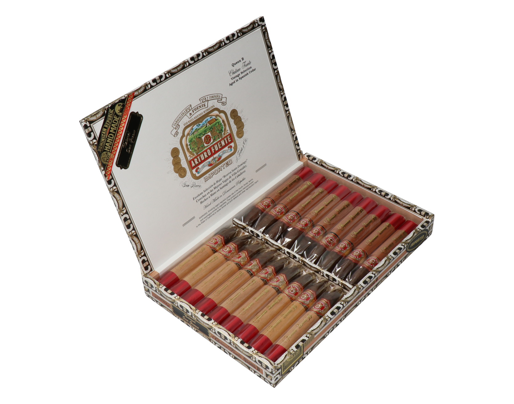 Arturo Fuente - Chateau Fuente Queen B – Bild 7