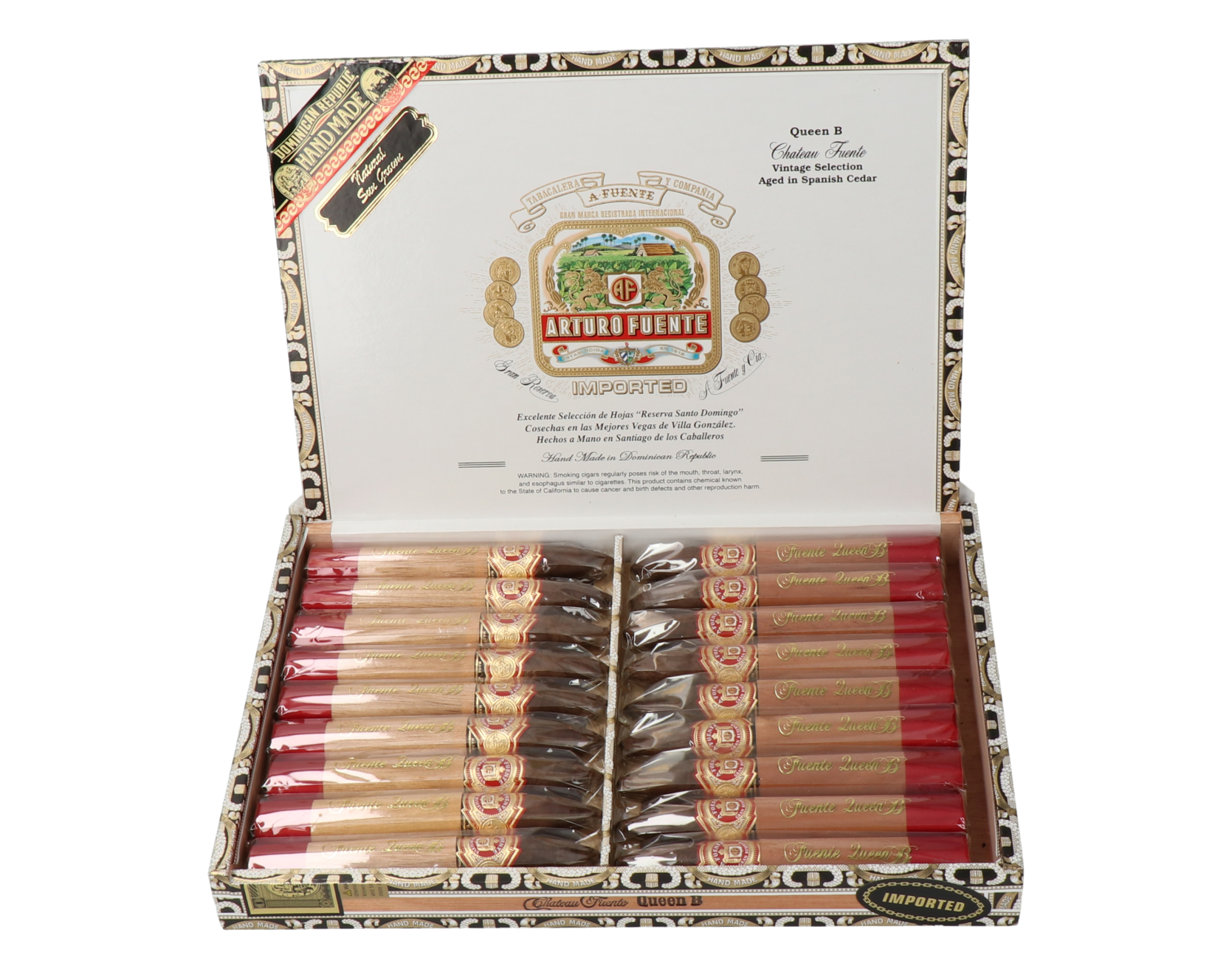Arturo Fuente - Chateau Fuente Queen B – Bild 6