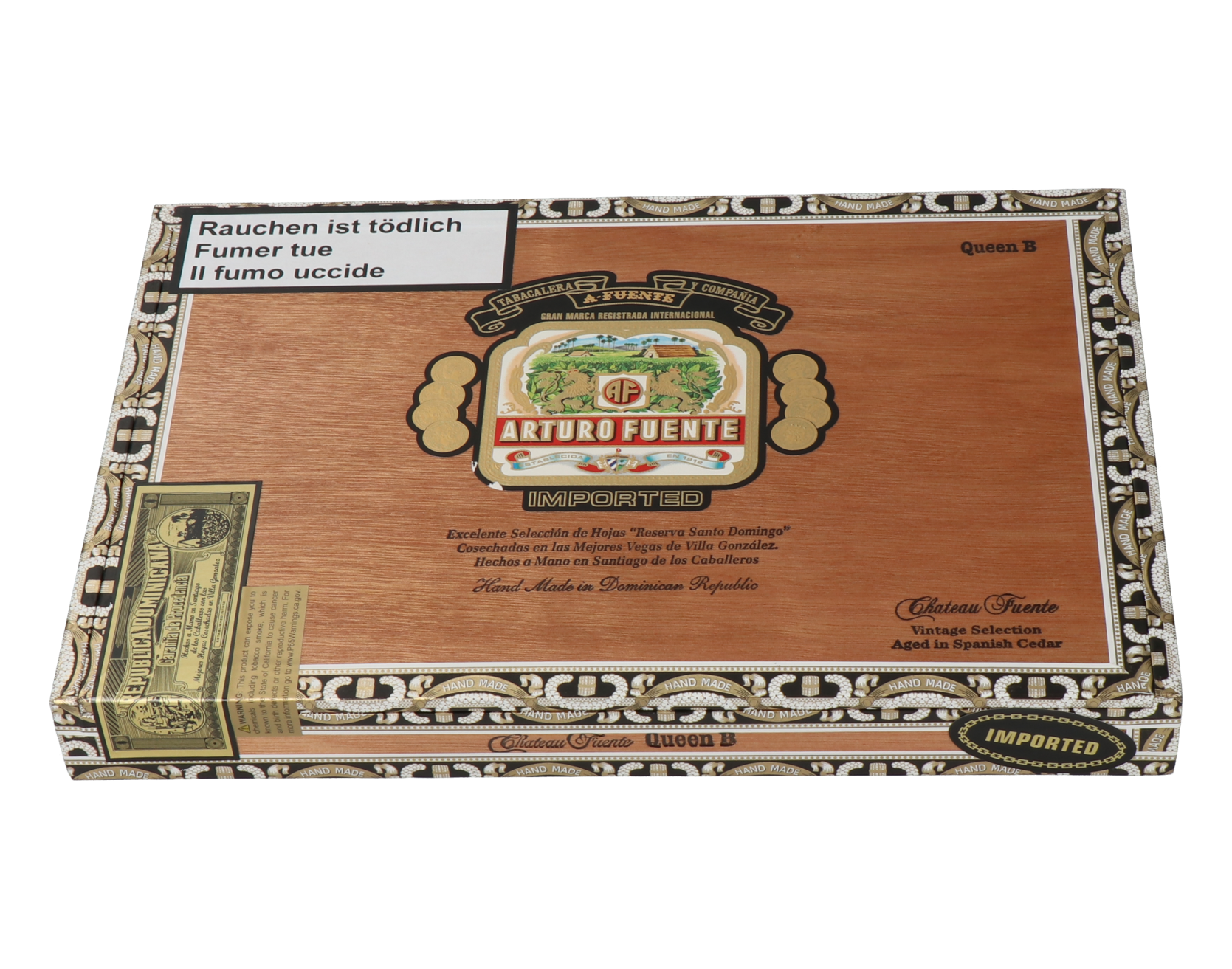 Arturo Fuente - Chateau Fuente Queen B – Bild 5