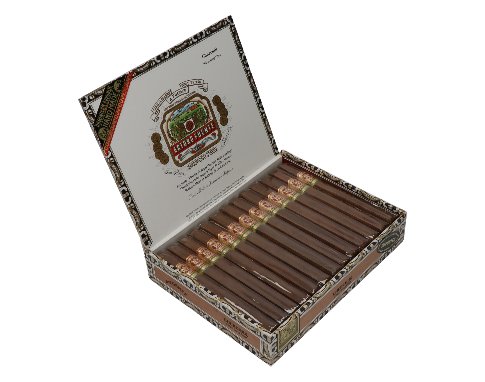 Arturo Fuente - Gran Reserva - Churchill – Bild 7