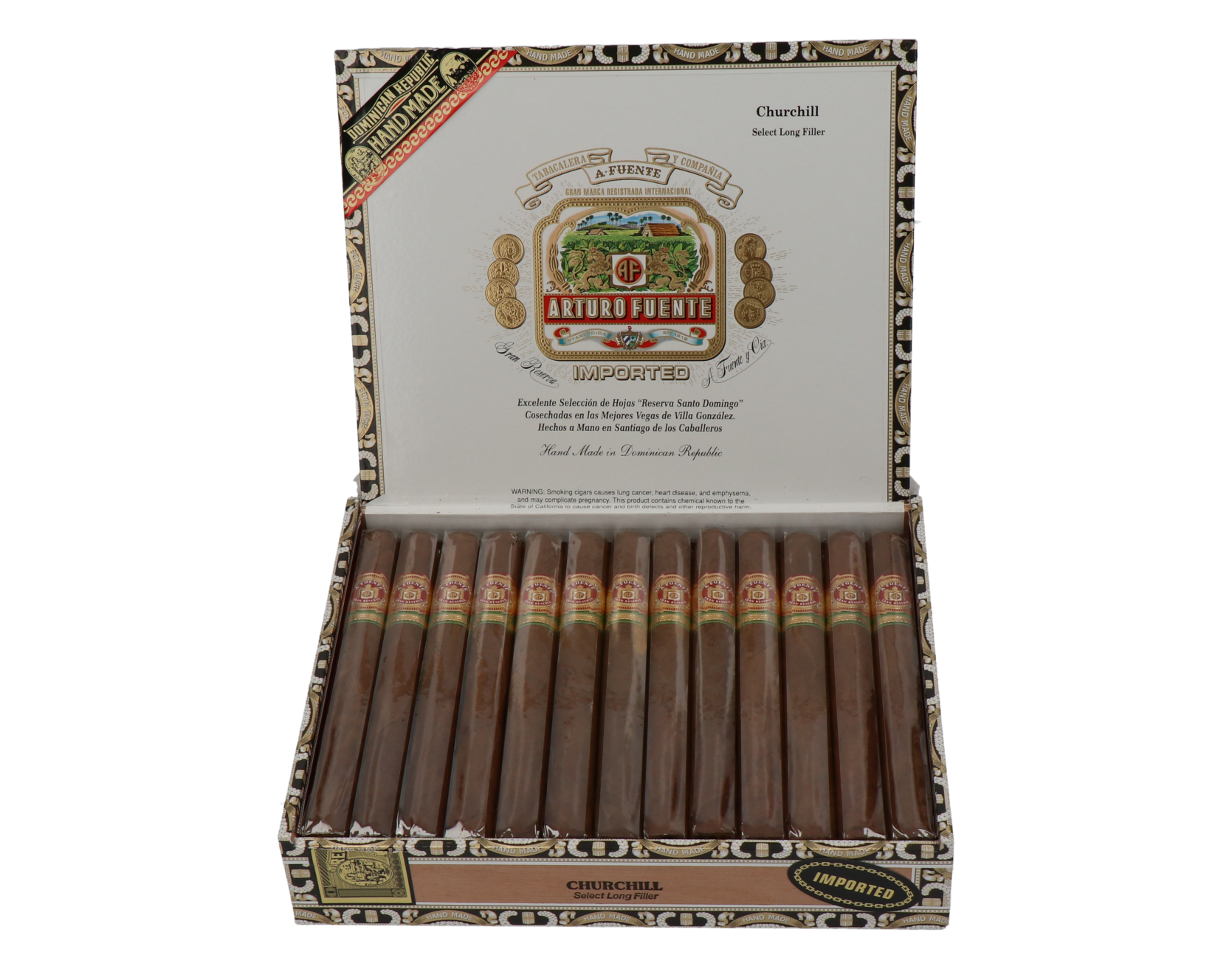 Arturo Fuente - Gran Reserva - Churchill – Bild 6
