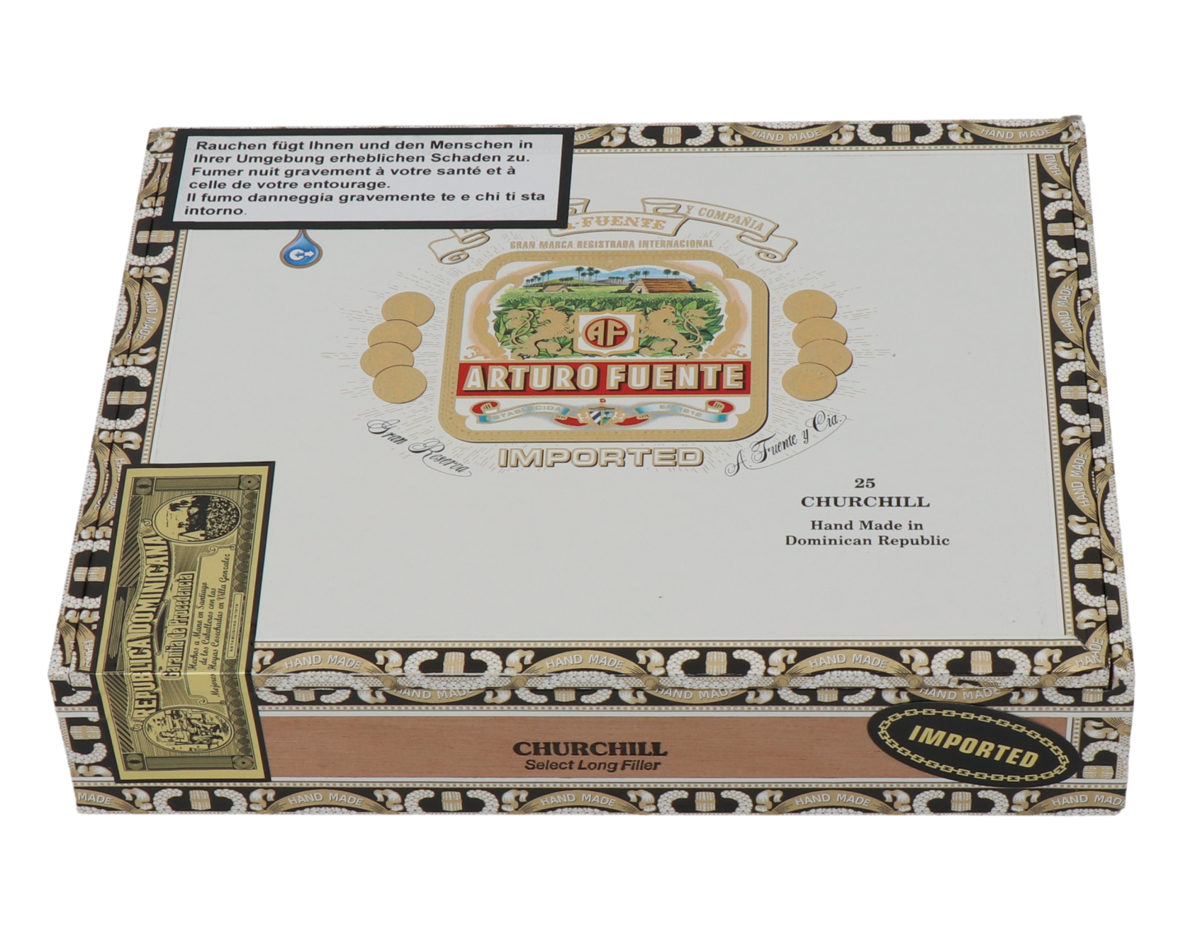 Arturo Fuente - Gran Reserva - Churchill – Bild 5