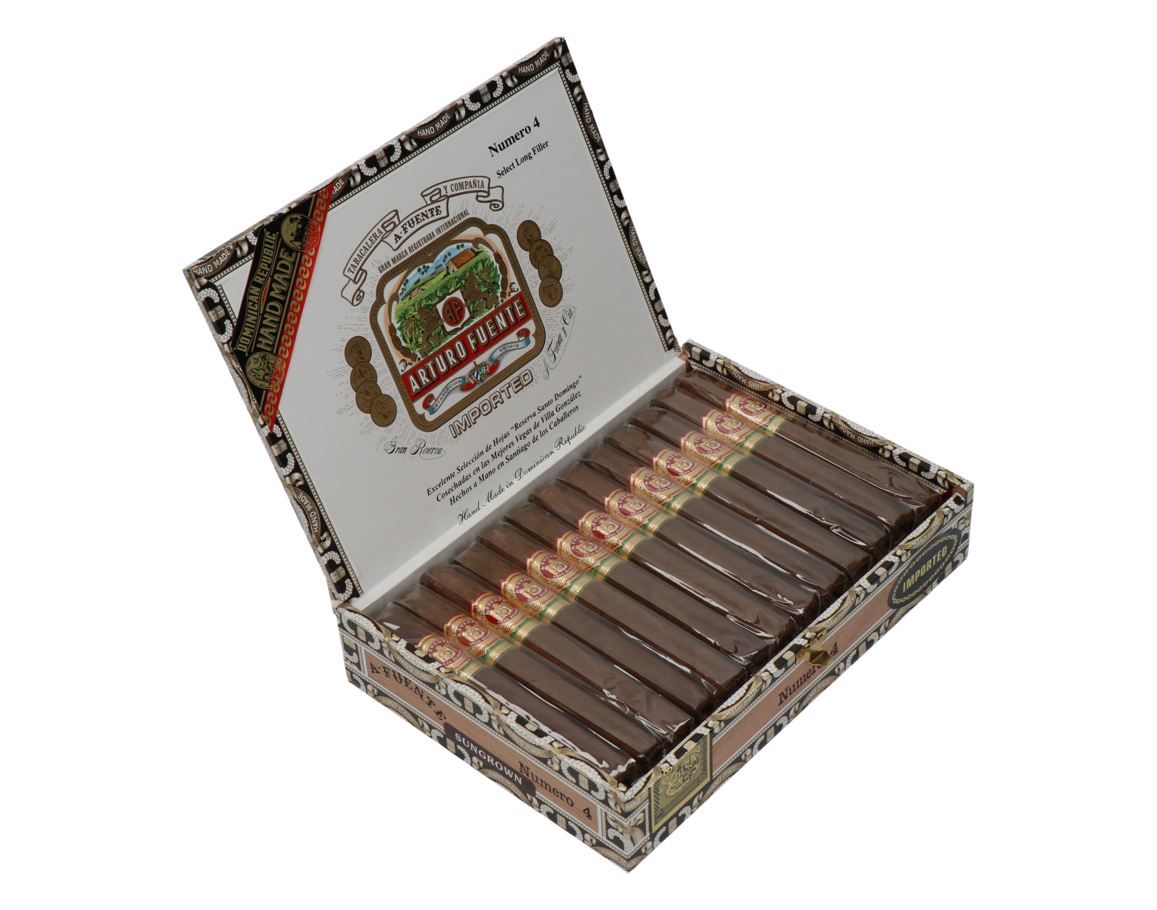 Arturo Fuente - Gran Reserva - Numero 4 – Bild 7