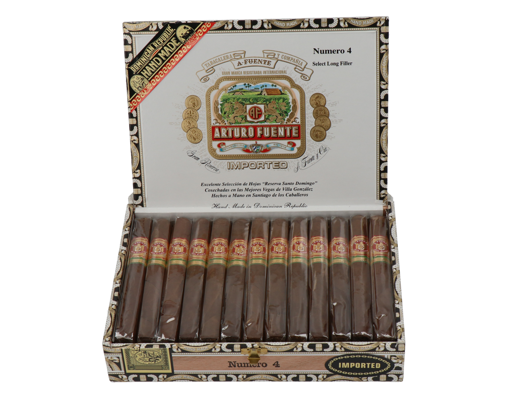 Arturo Fuente - Gran Reserva - Numero 4 – Bild 6