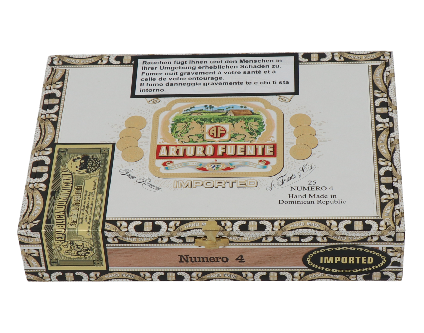 Arturo Fuente - Gran Reserva - Numero 4 – Bild 5