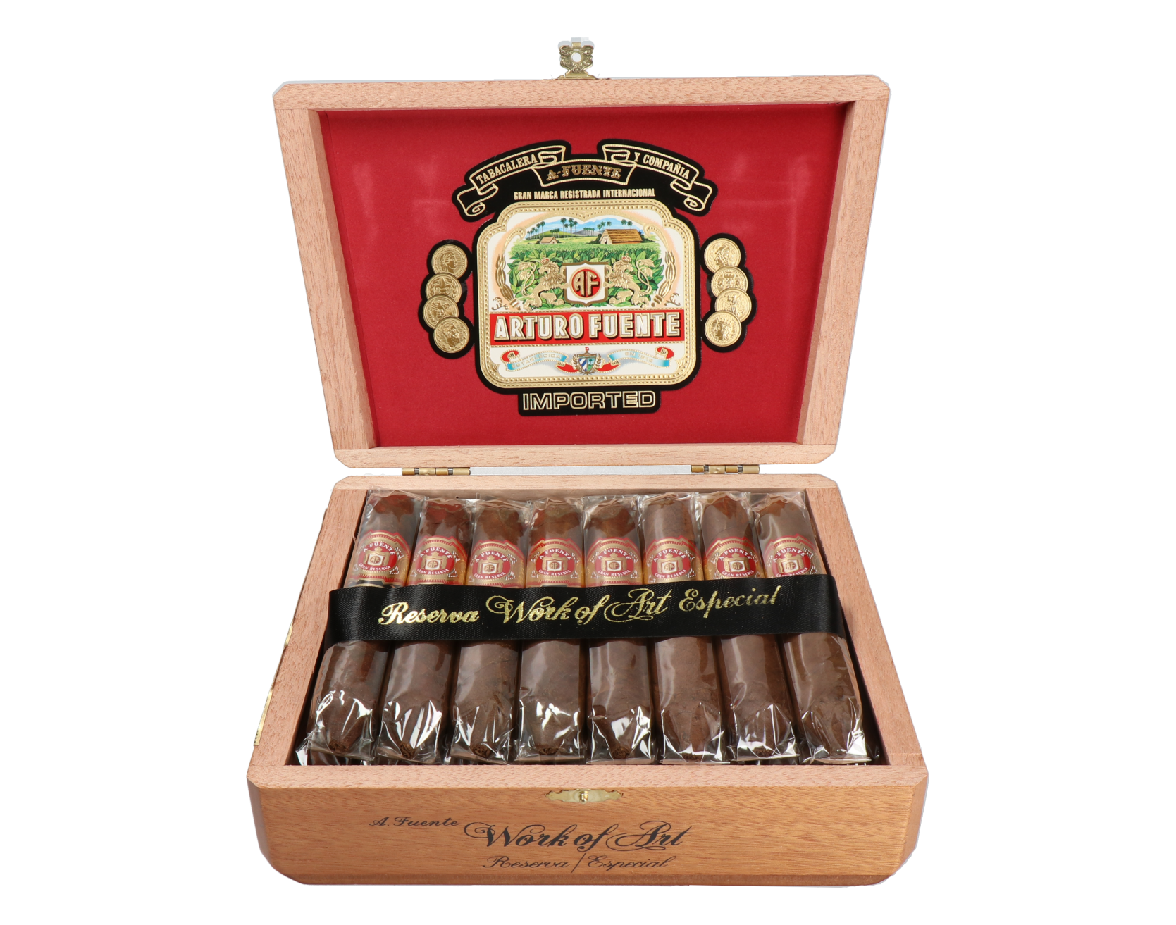 Arturo Fuente - Hemingway Work of Art – Bild 6